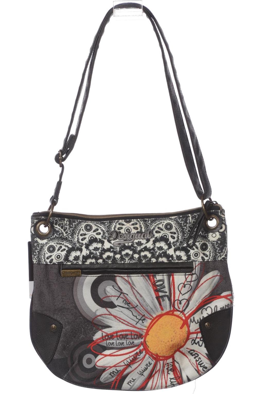 

Desigual Damen Handtasche, schwarz, Gr.