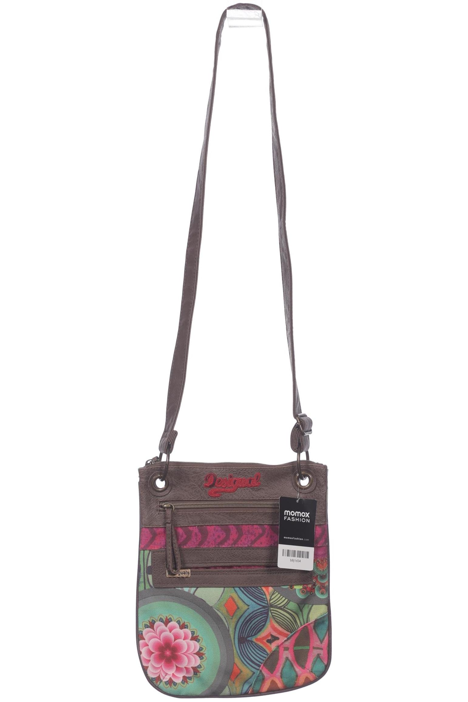 

Desigual Damen Handtasche, mehrfarbig, Gr.