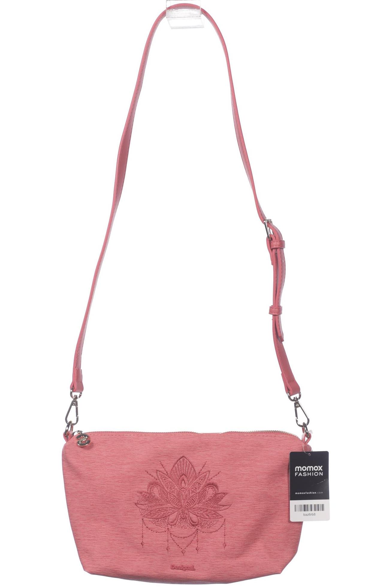 

Desigual Damen Handtasche, pink, Gr.