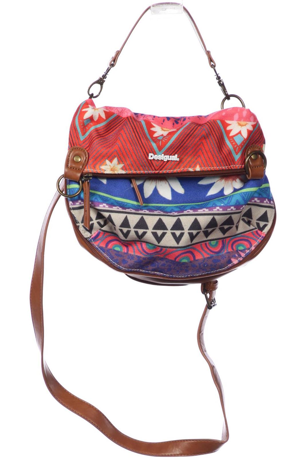 

Desigual Damen Handtasche, mehrfarbig