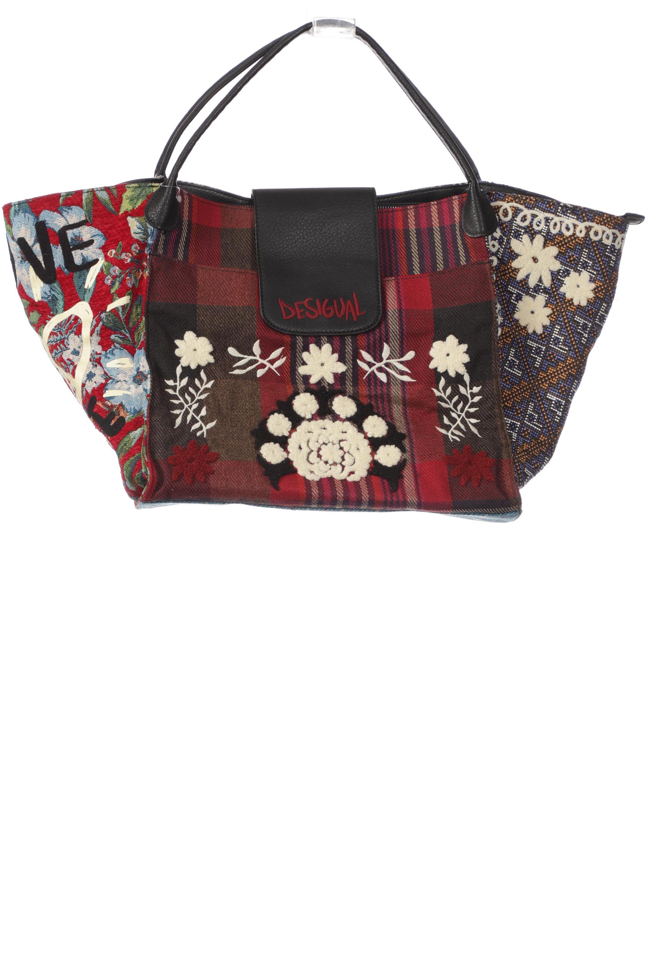 

Desigual Damen Handtasche, mehrfarbig, Gr.