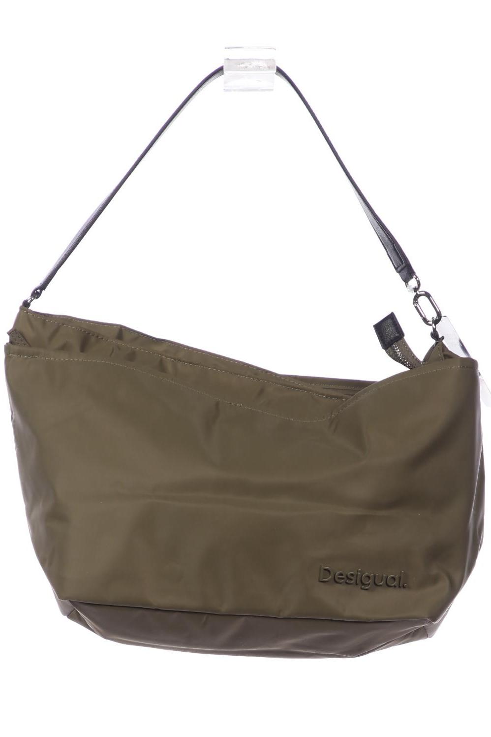 

Desigual Damen Handtasche, grün, Gr.