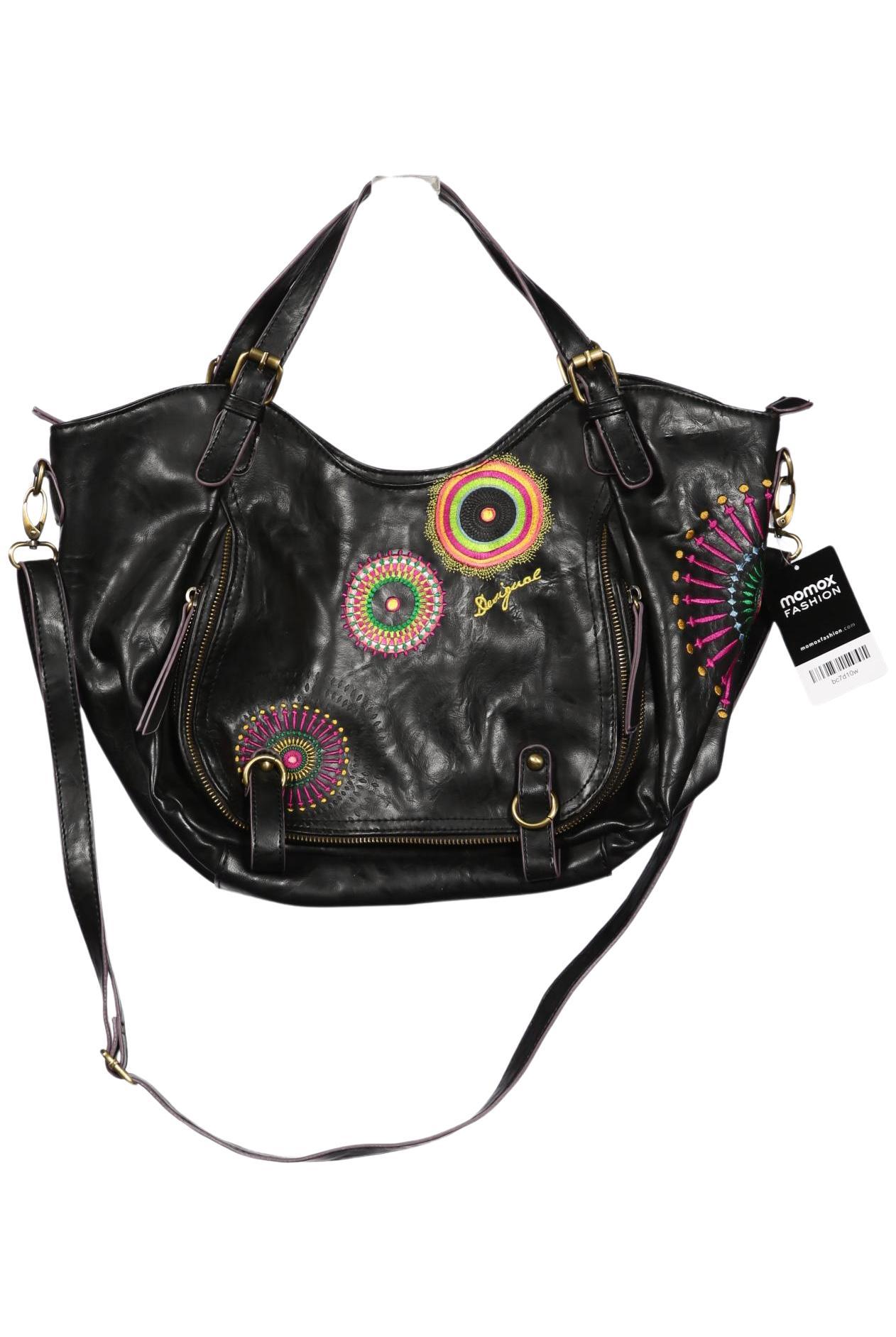 

Desigual Damen Handtasche, schwarz, Gr.