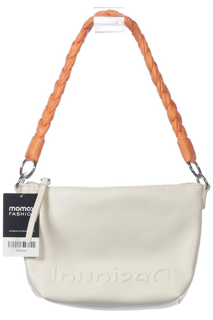 

Desigual Damen Handtasche, weiß, Gr.