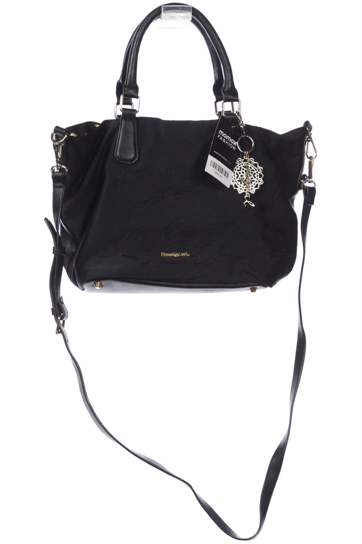 

Desigual Damen Handtasche, schwarz, Gr.