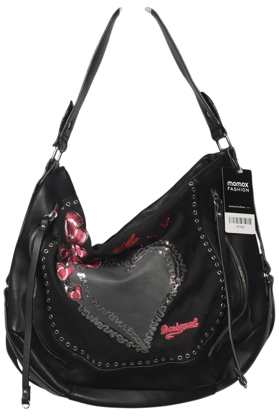 

Desigual Damen Handtasche, schwarz, Gr.
