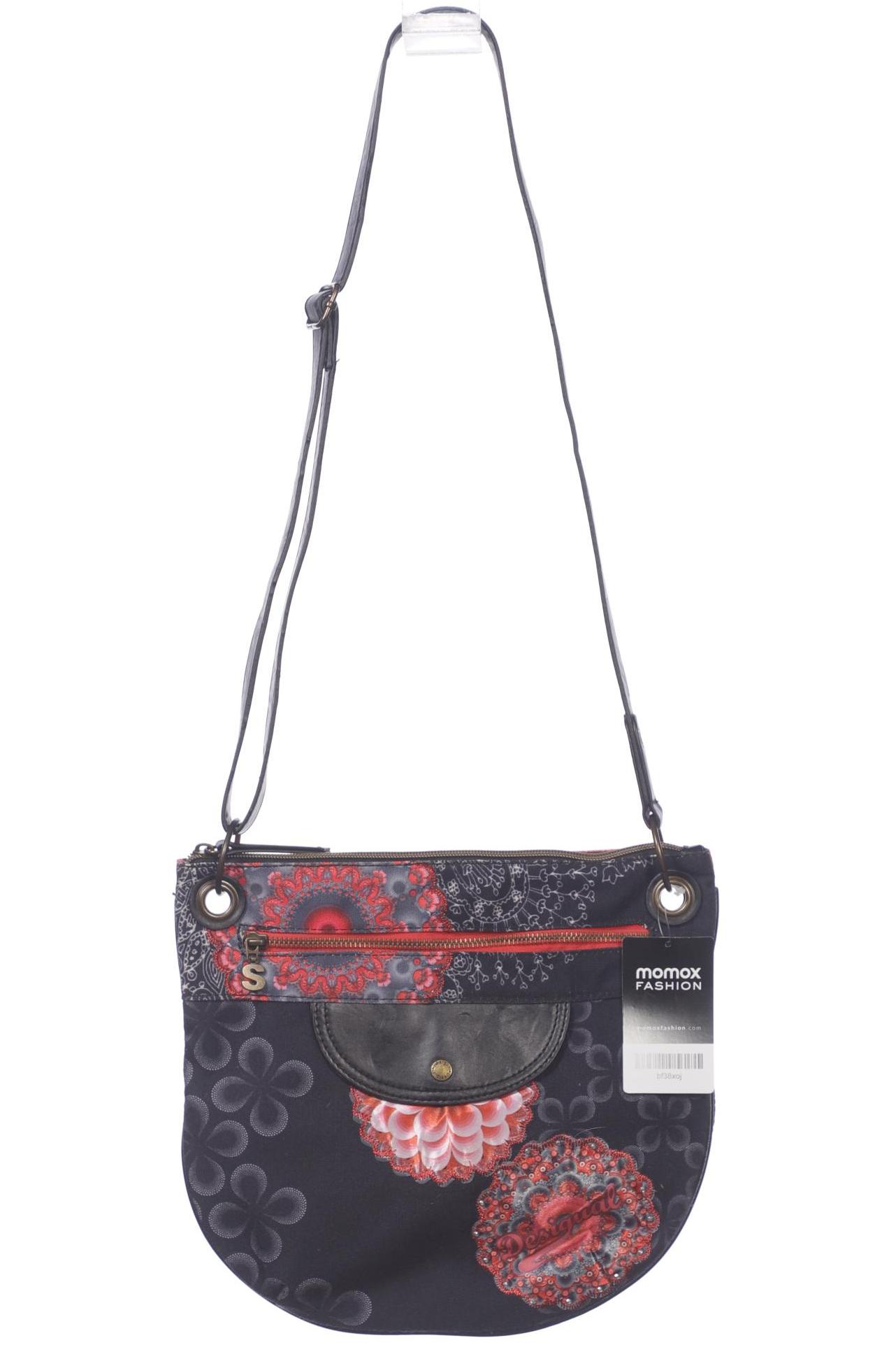 

Desigual Damen Handtasche, schwarz, Gr.