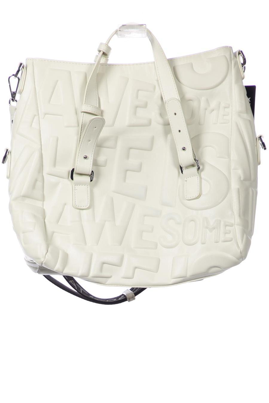 

Desigual Damen Handtasche, beige, Gr.
