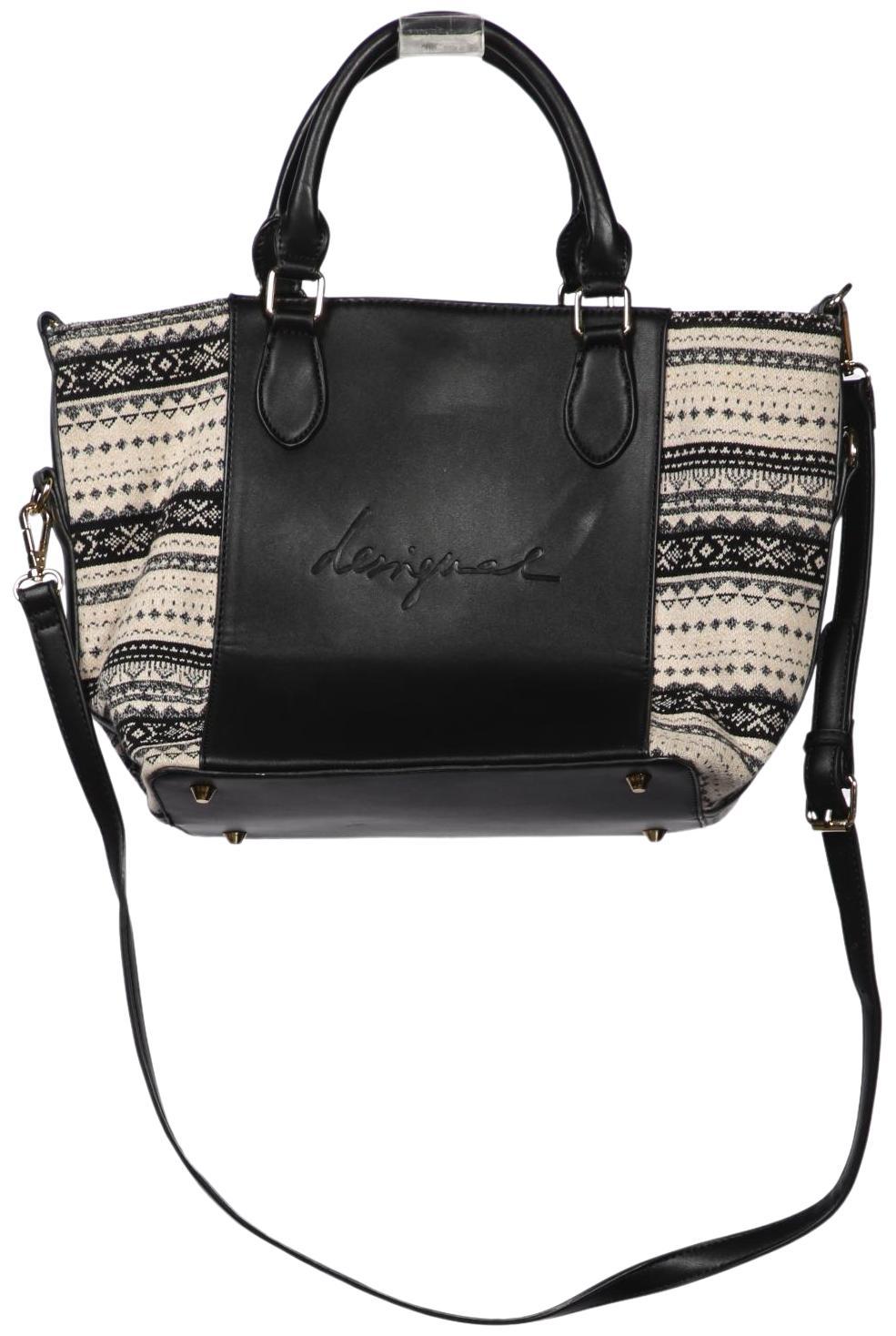 

Desigual Damen Handtasche, mehrfarbig, Gr.