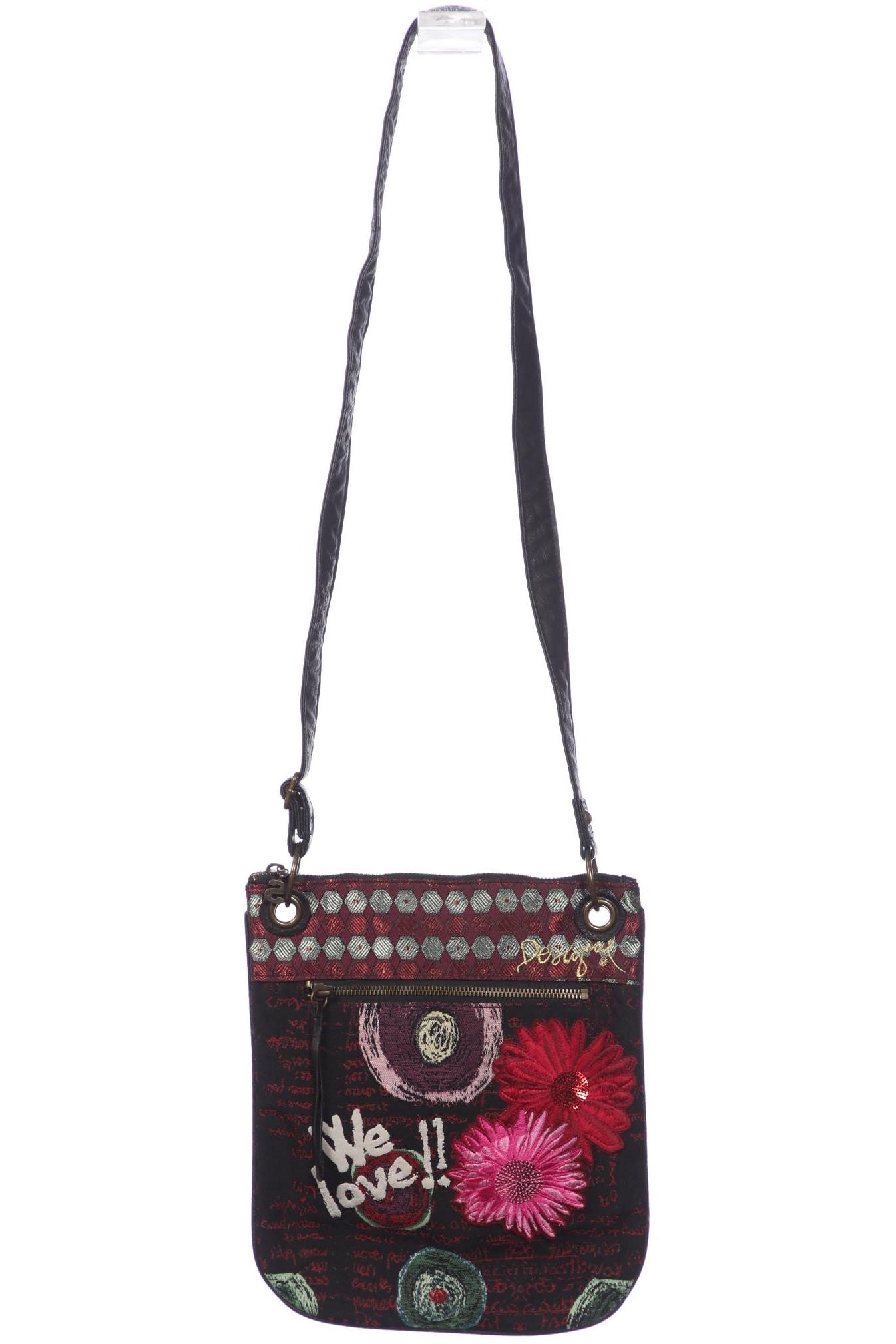 

Desigual Damen Handtasche, mehrfarbig, Gr.
