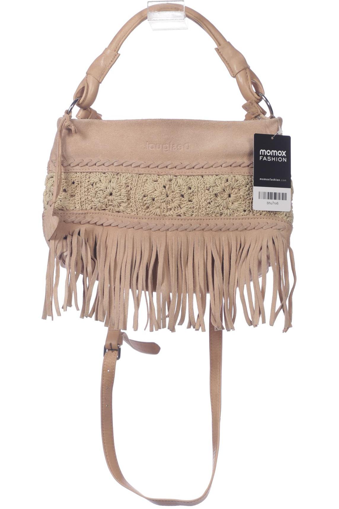 

Desigual Damen Handtasche, beige, Gr.