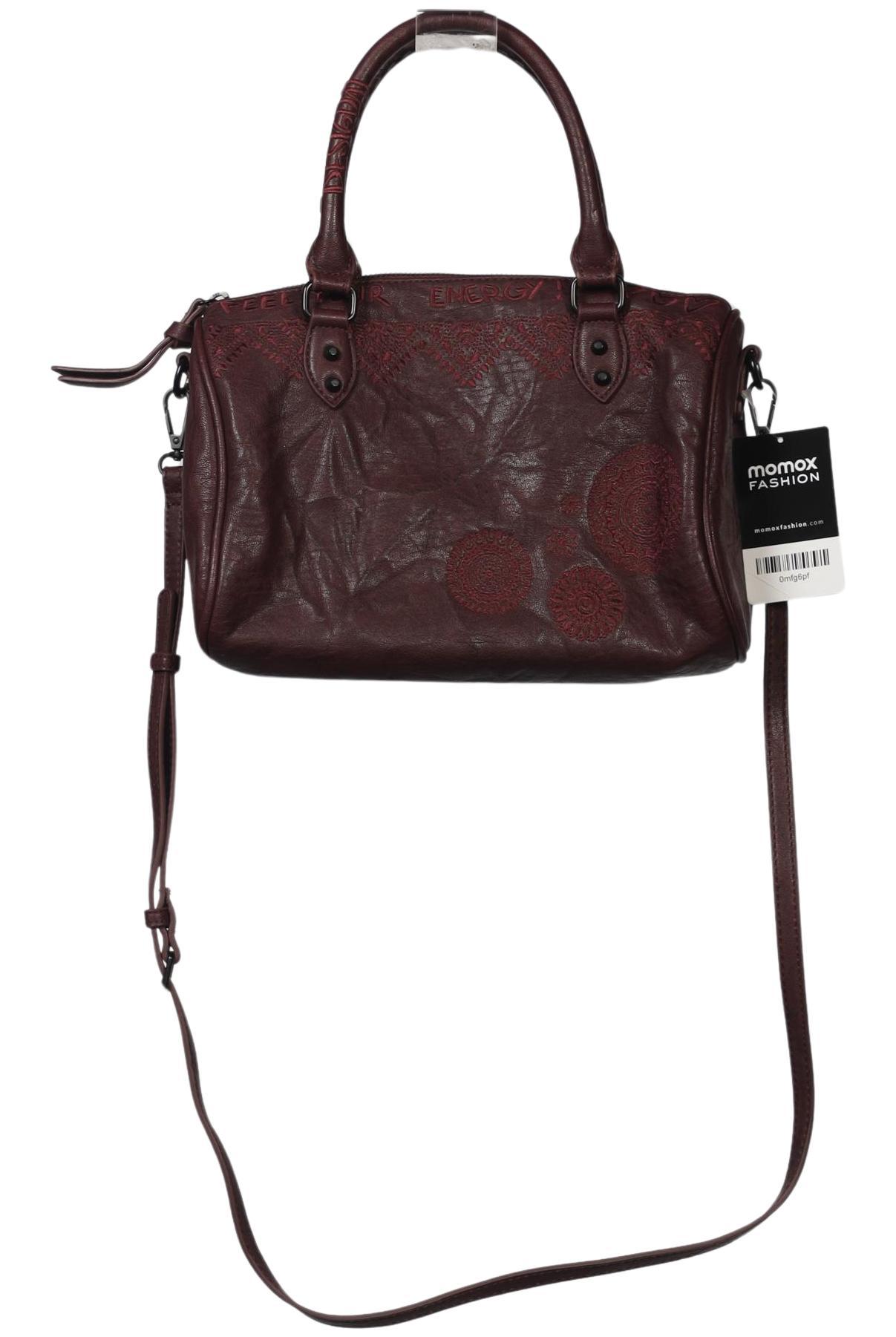 

Desigual Damen Handtasche, bordeaux, Gr.