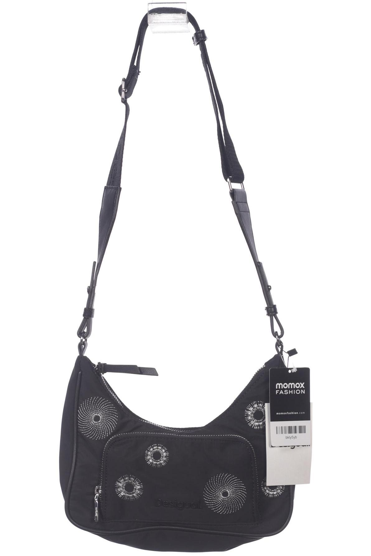 

Desigual Damen Handtasche, schwarz, Gr.
