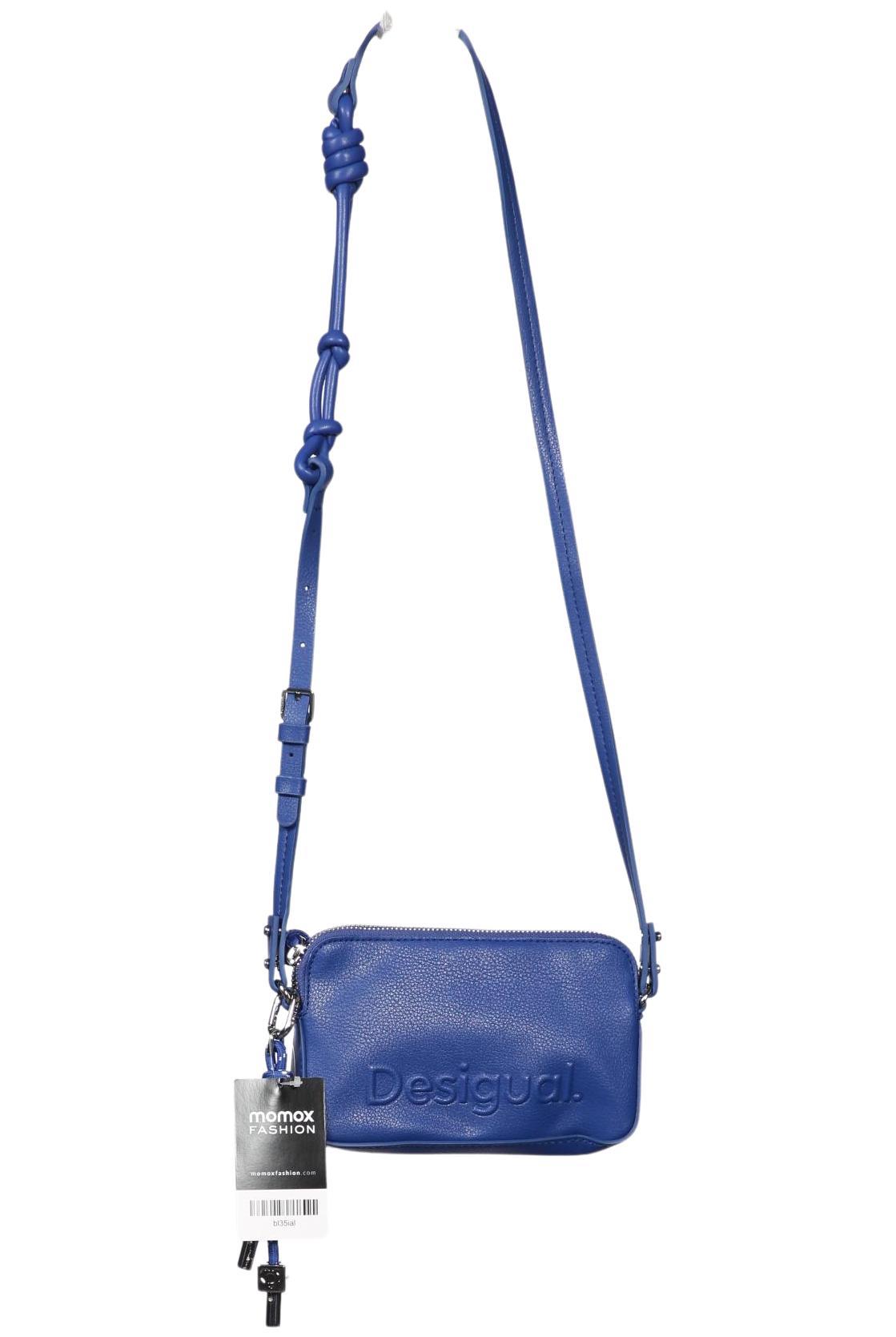 

Desigual Damen Handtasche, blau, Gr.