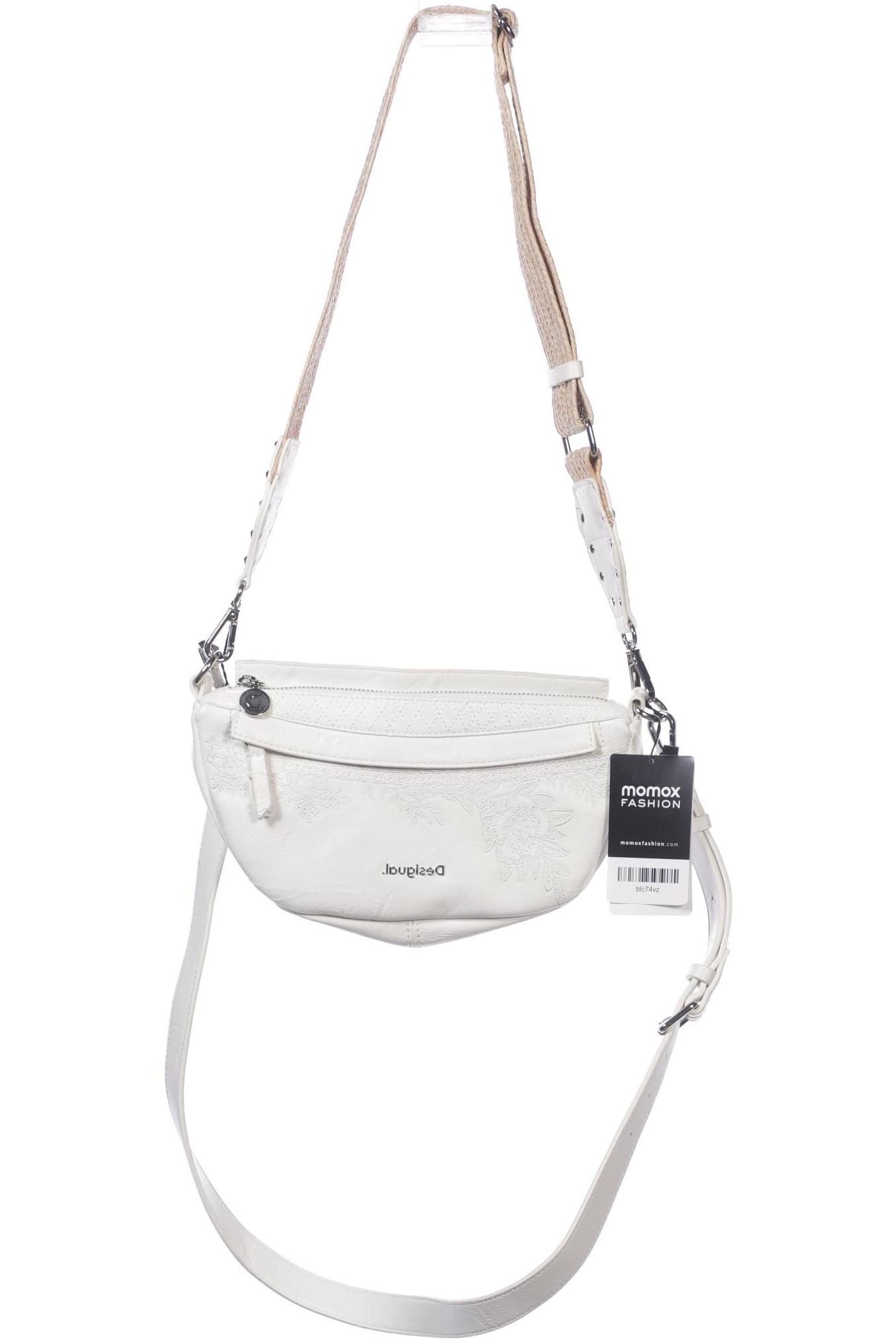 

Desigual Damen Handtasche, weiß