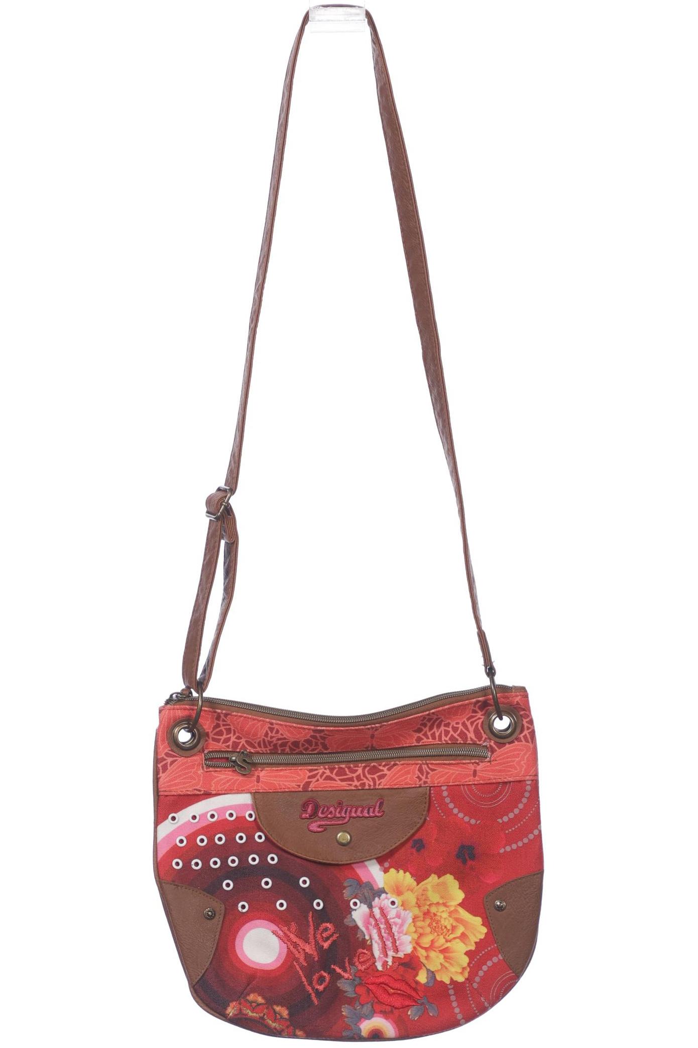 

Desigual Damen Handtasche, rot