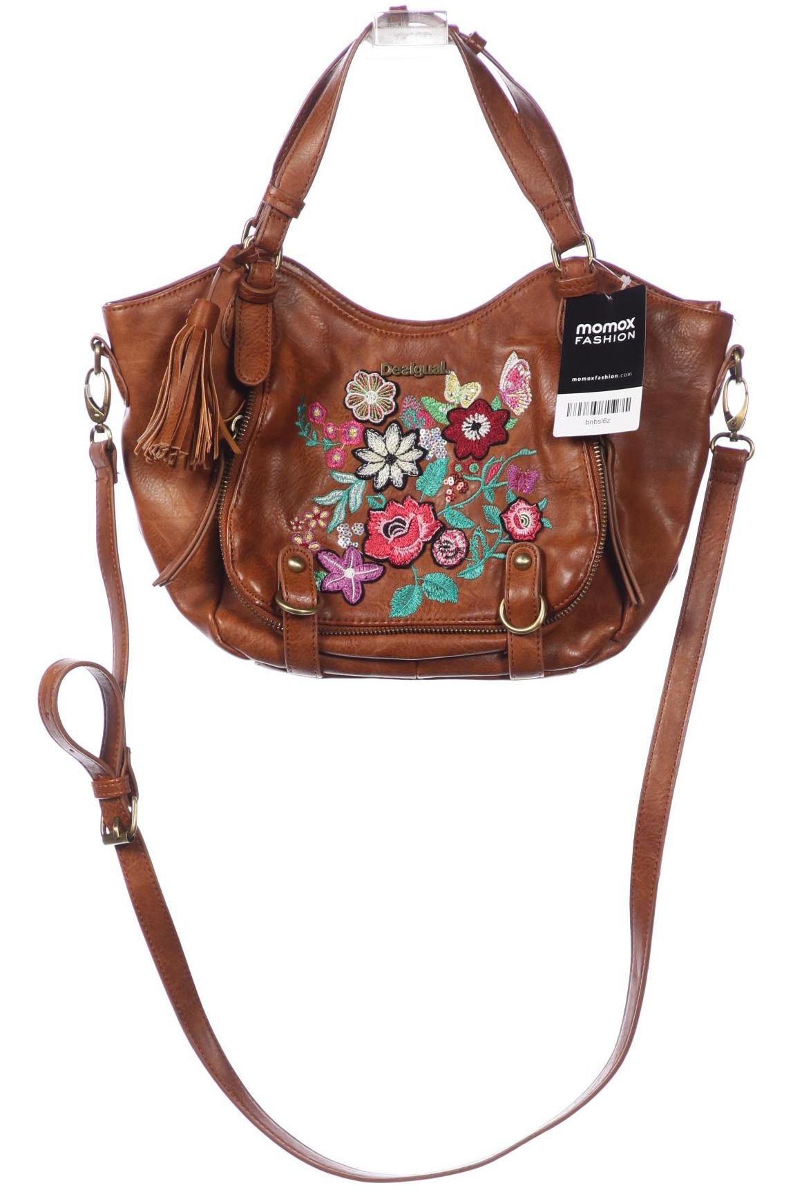 

Desigual Damen Handtasche, braun, Gr.