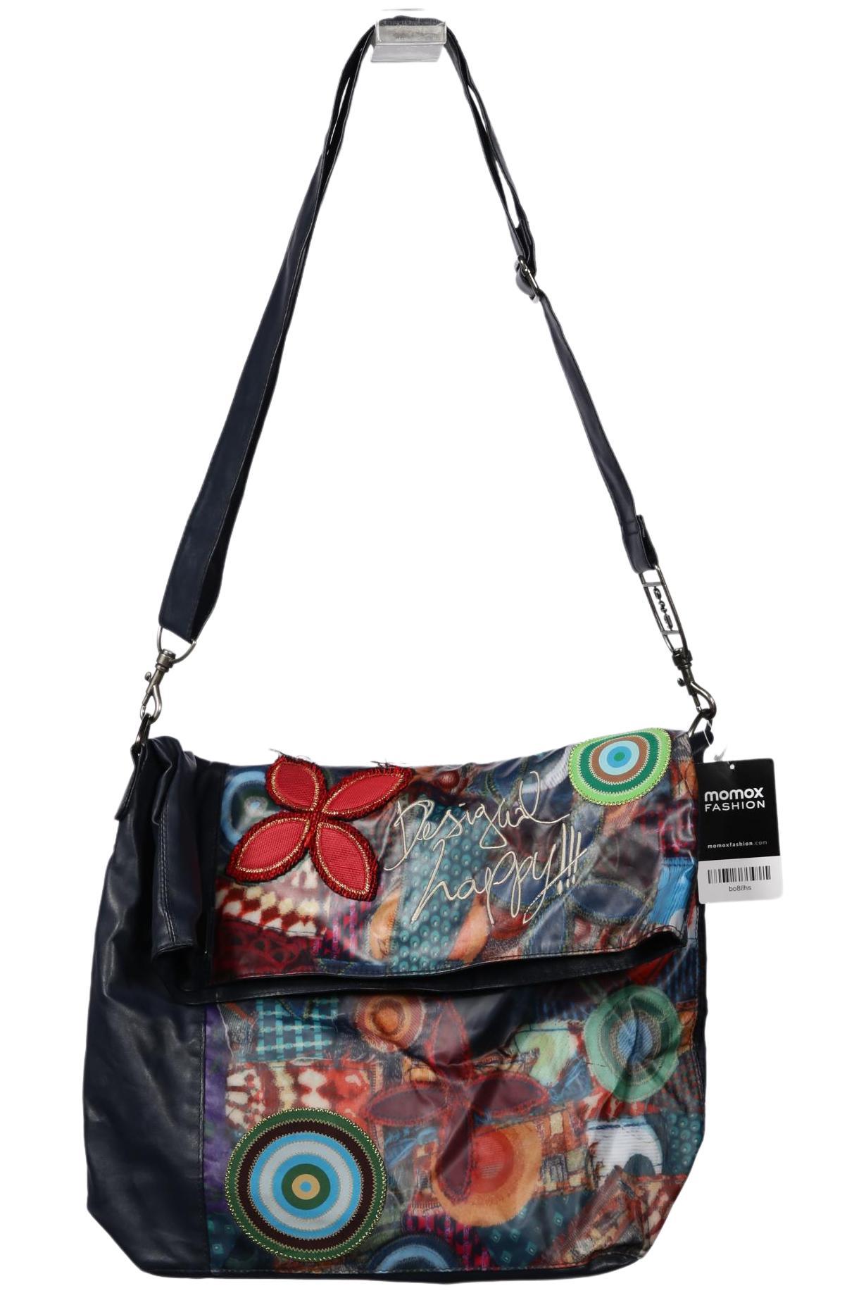 

Desigual Damen Handtasche, marineblau, Gr.