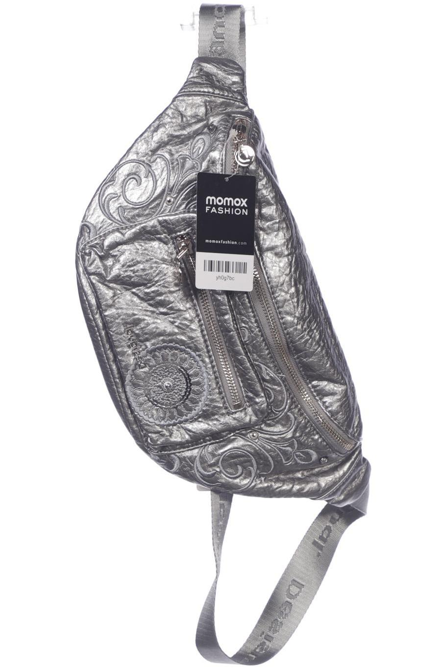 

Desigual Damen Handtasche, silber, Gr.