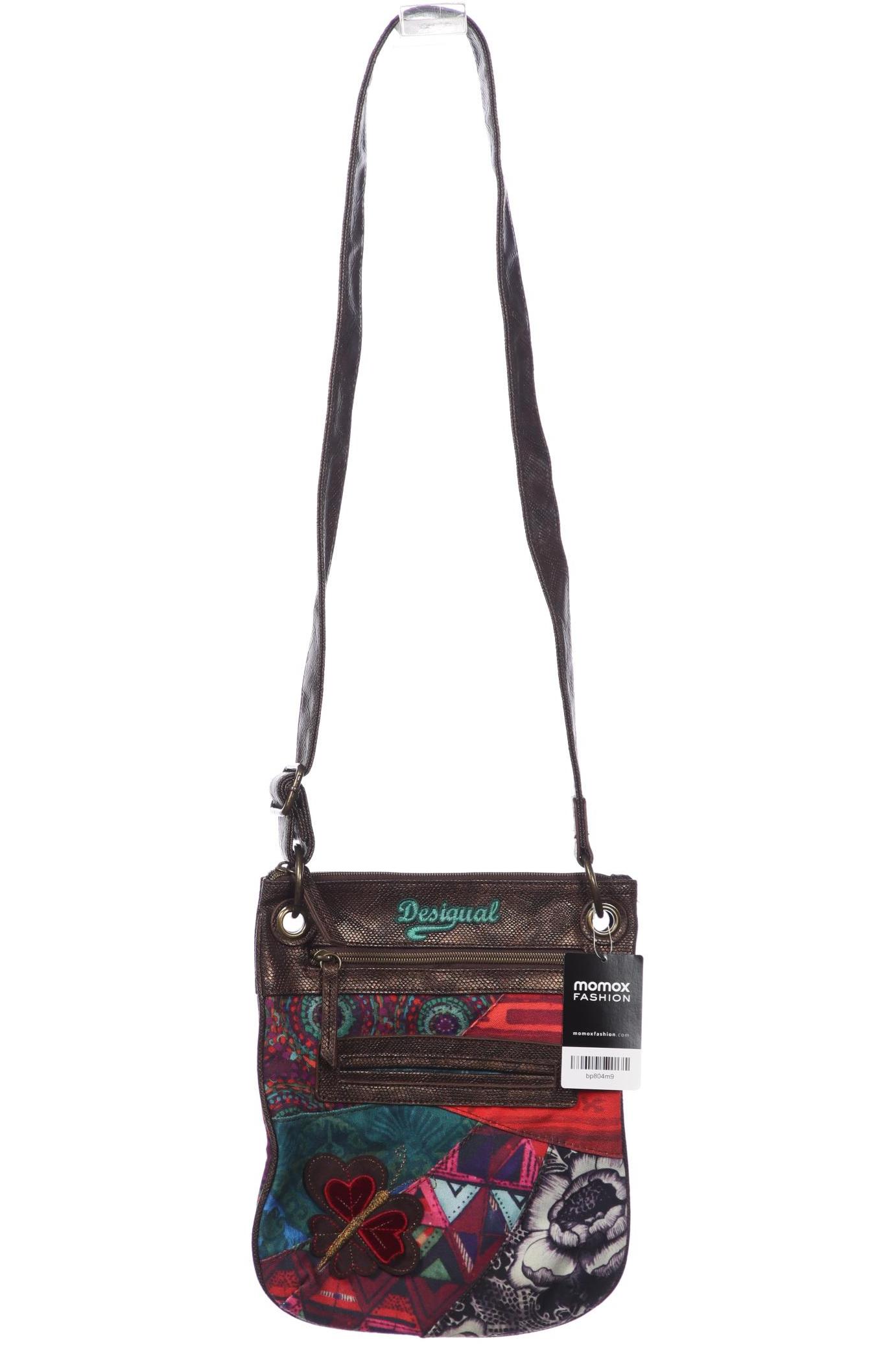 

Desigual Damen Handtasche, mehrfarbig, Gr.