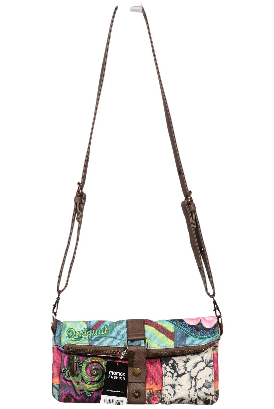 

Desigual Damen Handtasche, mehrfarbig, Gr.