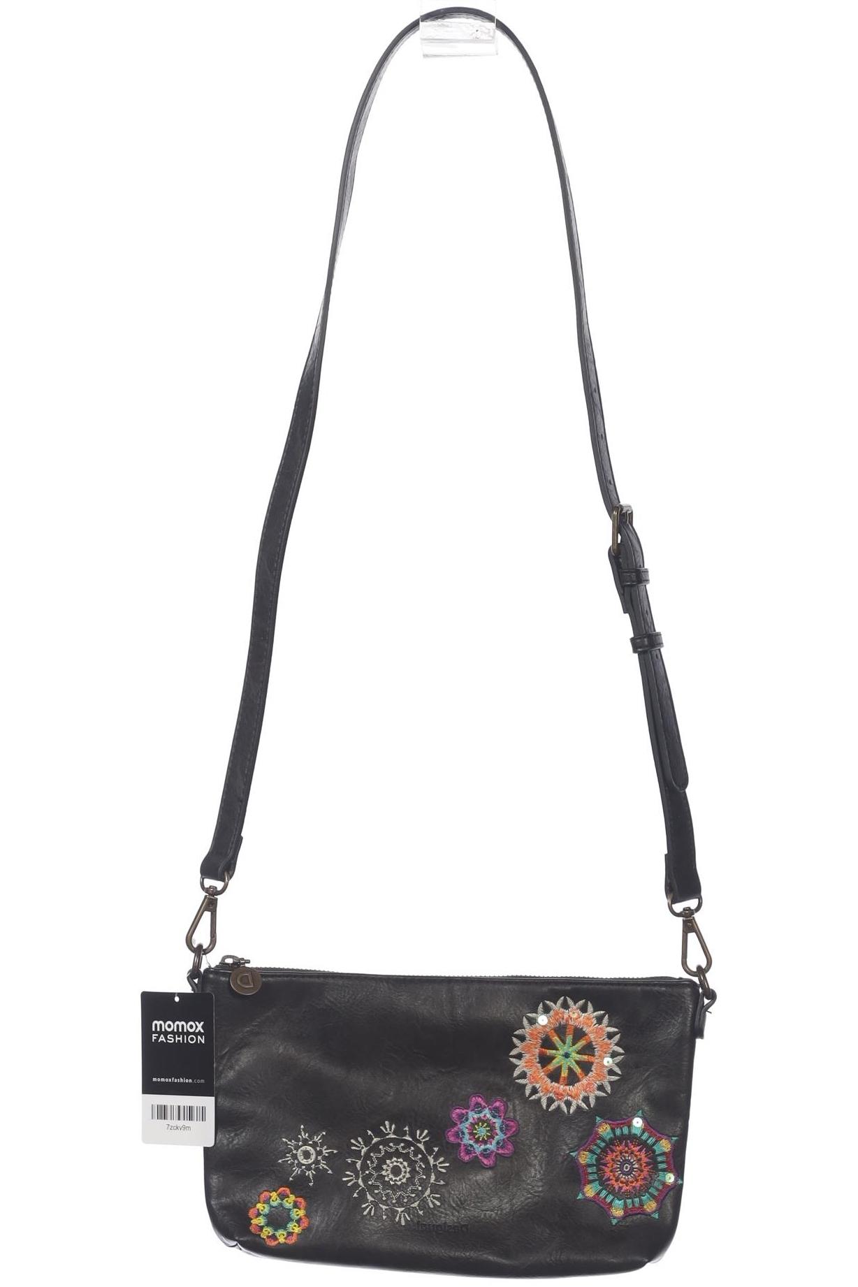 

Desigual Damen Handtasche, schwarz, Gr.