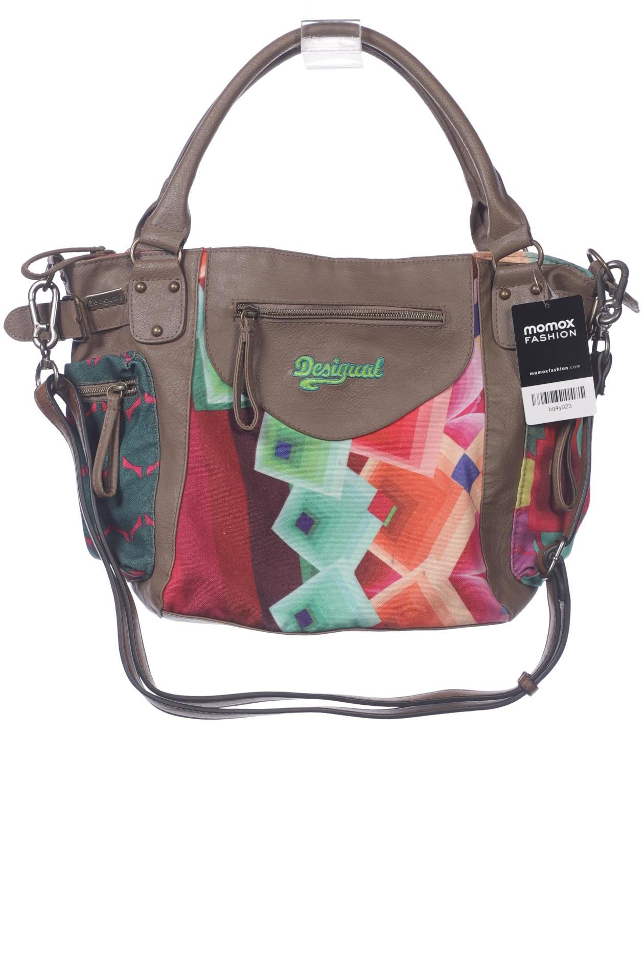 

Desigual Damen Handtasche, mehrfarbig, Gr.