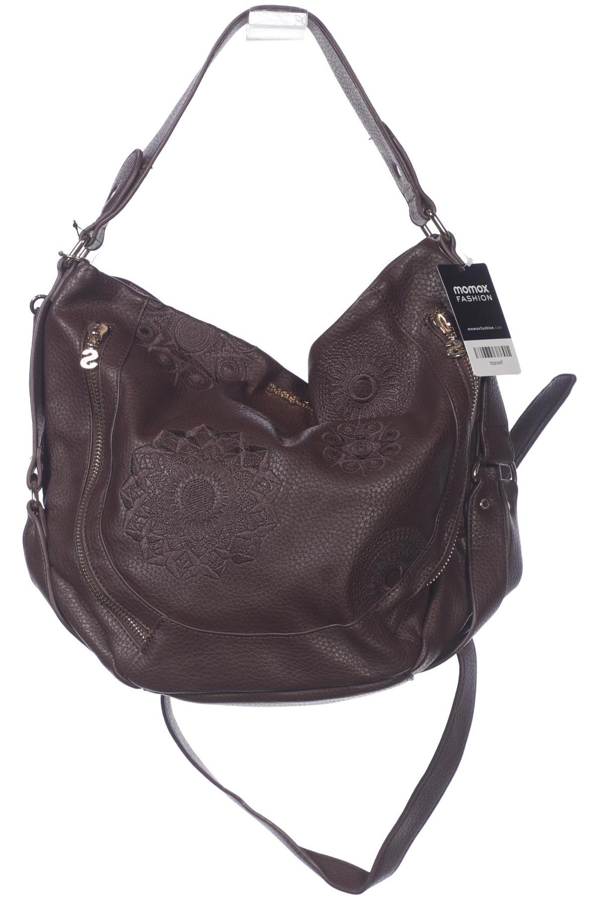 

Desigual Damen Handtasche, braun, Gr.
