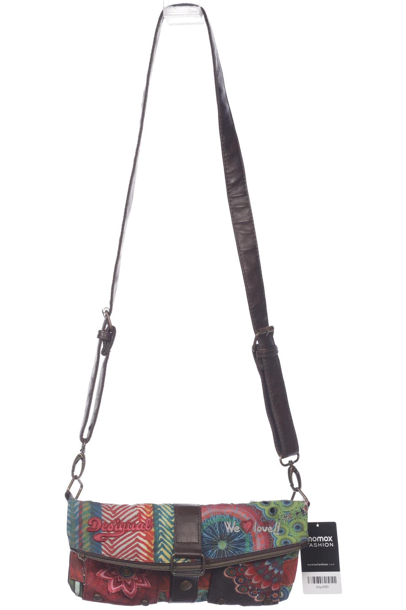 

Desigual Damen Handtasche, mehrfarbig, Gr.