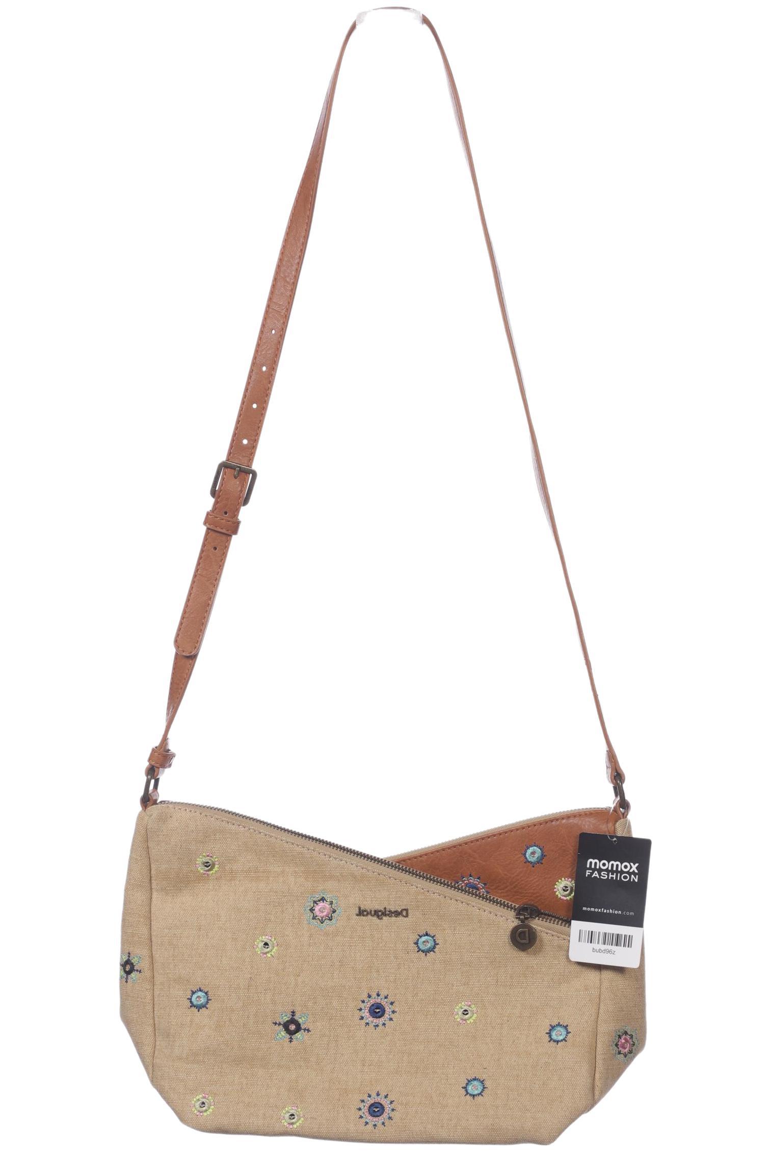 

Desigual Damen Handtasche, beige, Gr.