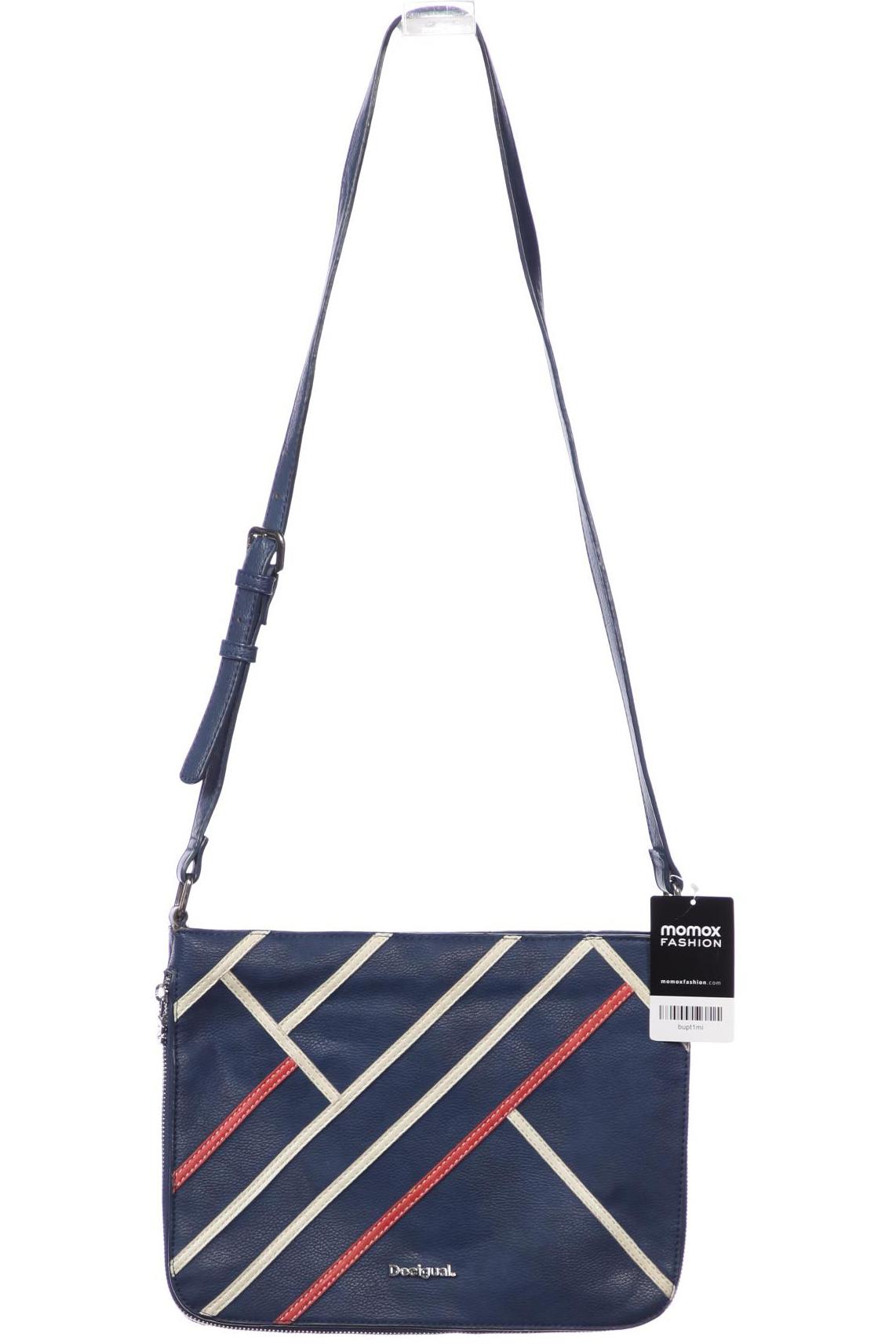

Desigual Damen Handtasche, blau