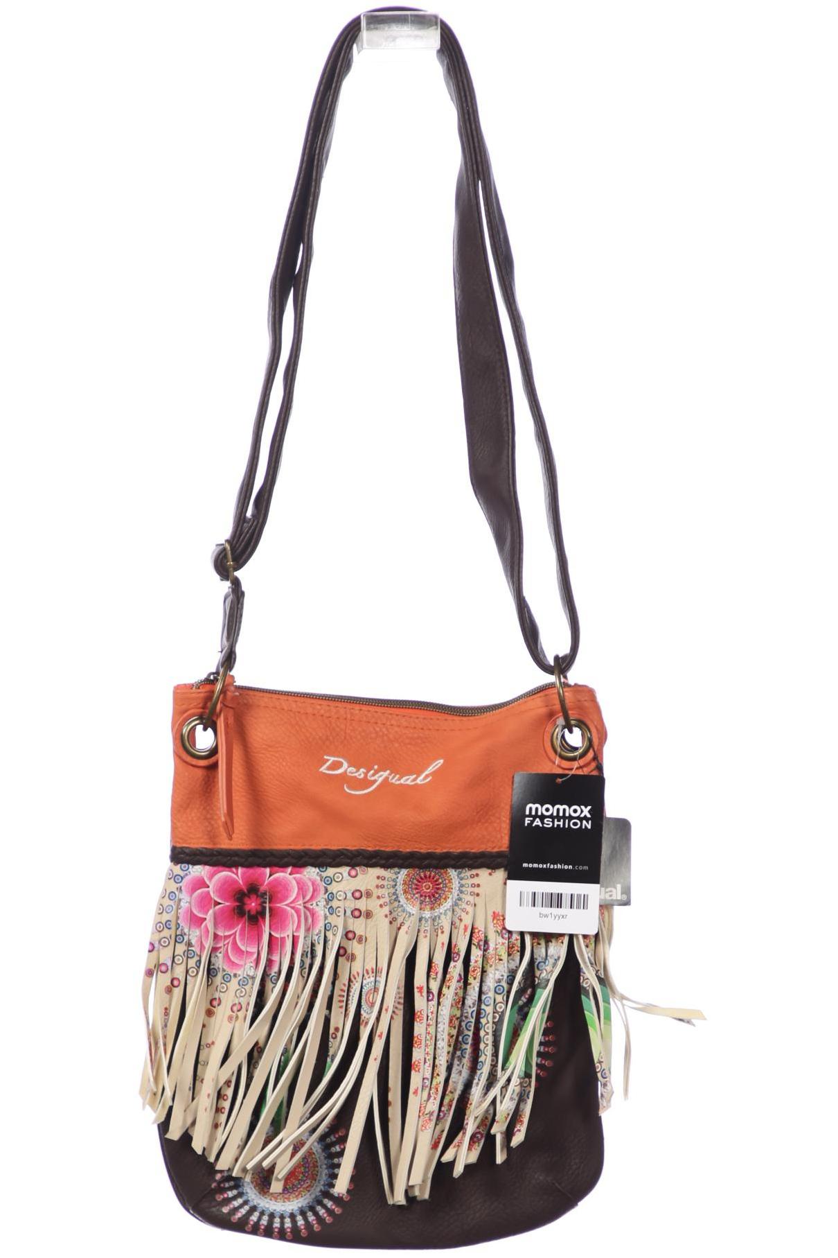 

Desigual Damen Handtasche, braun, Gr.
