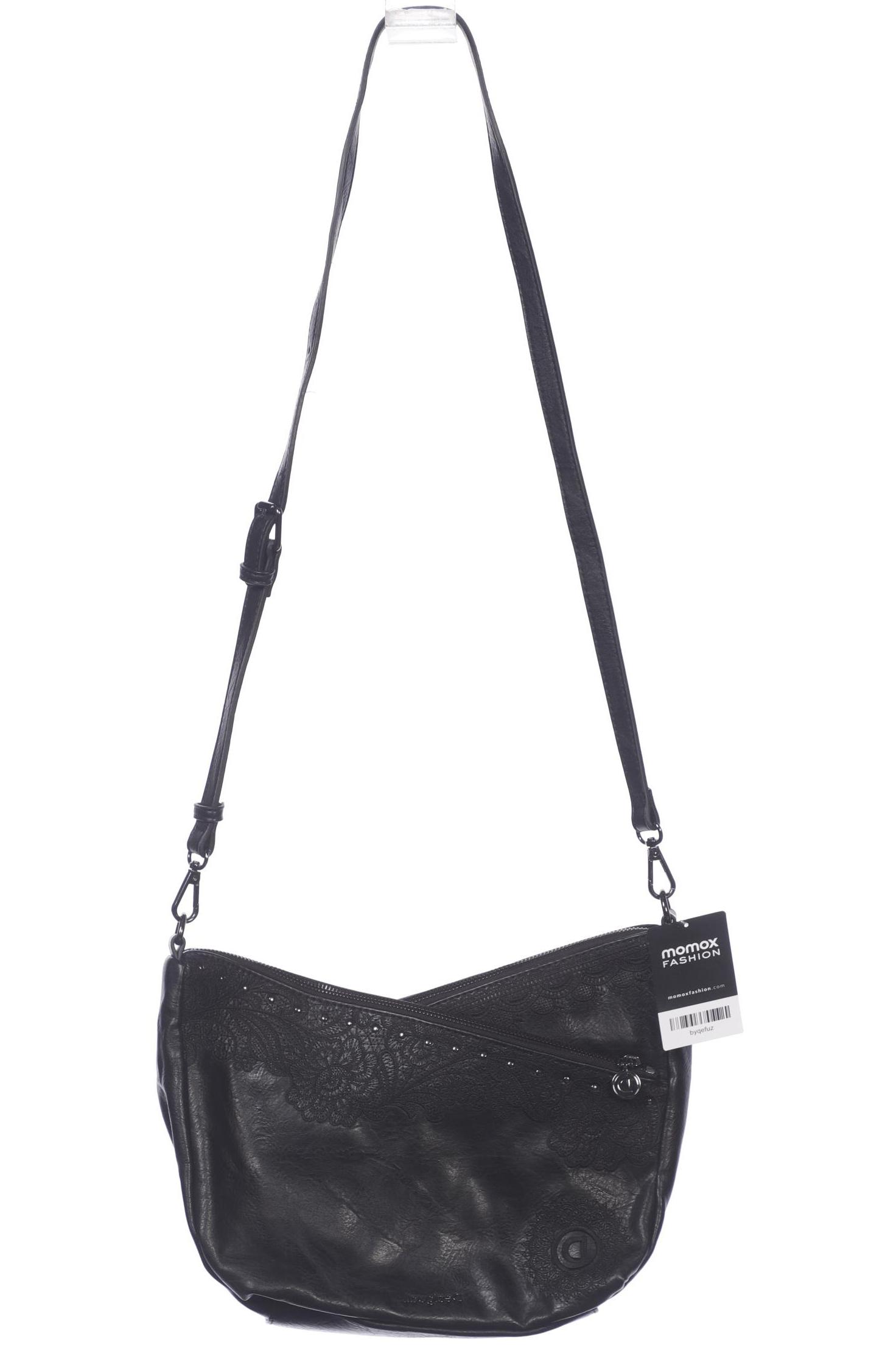 

Desigual Damen Handtasche, schwarz, Gr.