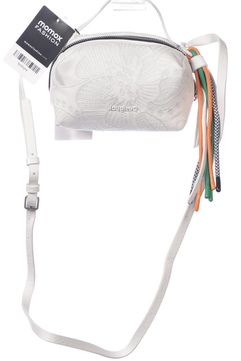 

Desigual Damen Handtasche, weiß, Gr.