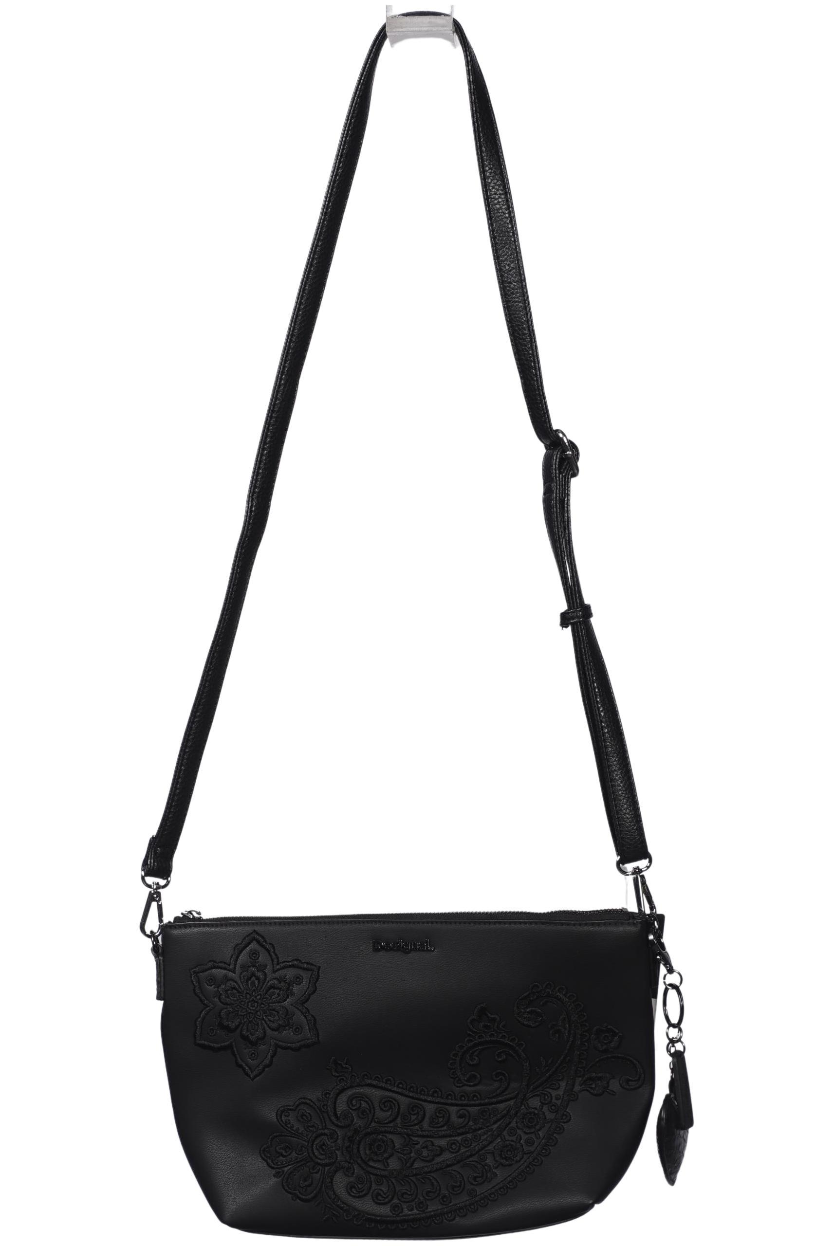 

Desigual Damen Handtasche, schwarz, Gr.