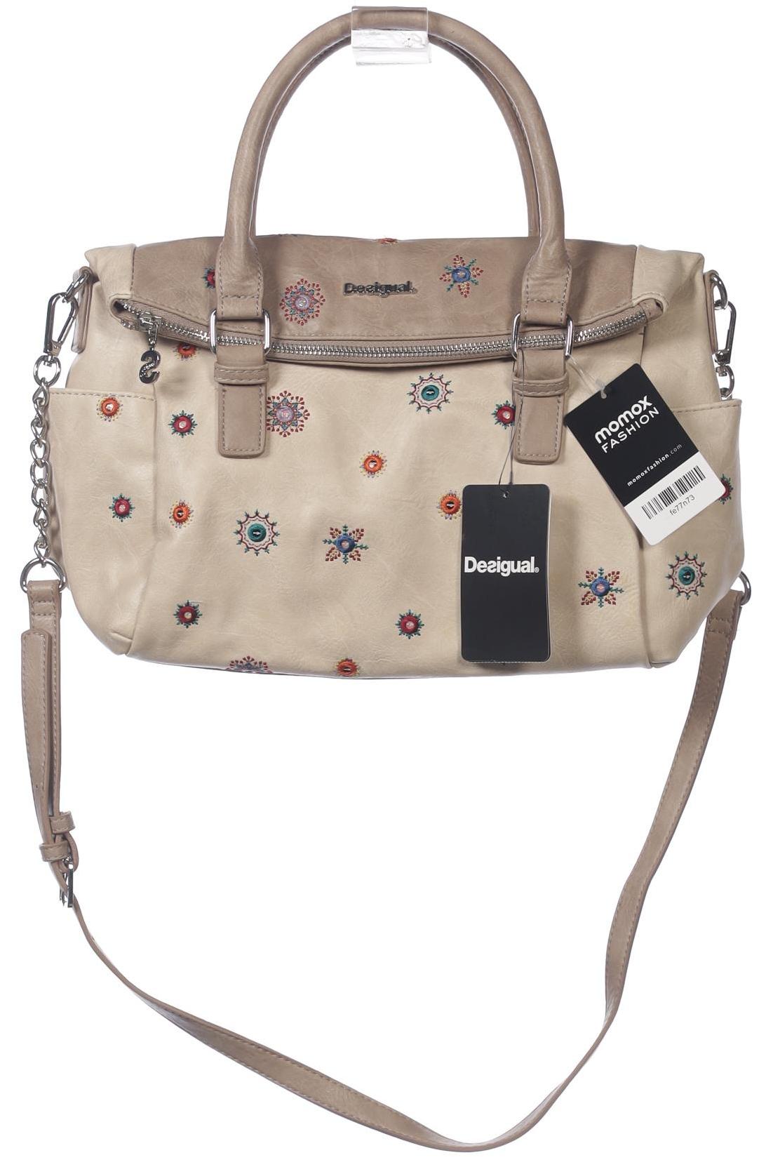 

Desigual Damen Handtasche, beige, Gr.