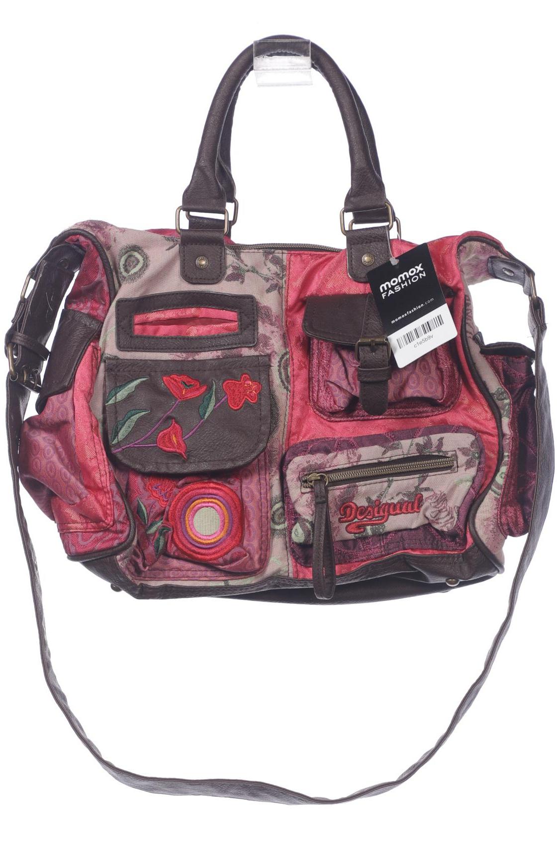

Desigual Damen Handtasche, mehrfarbig, Gr.