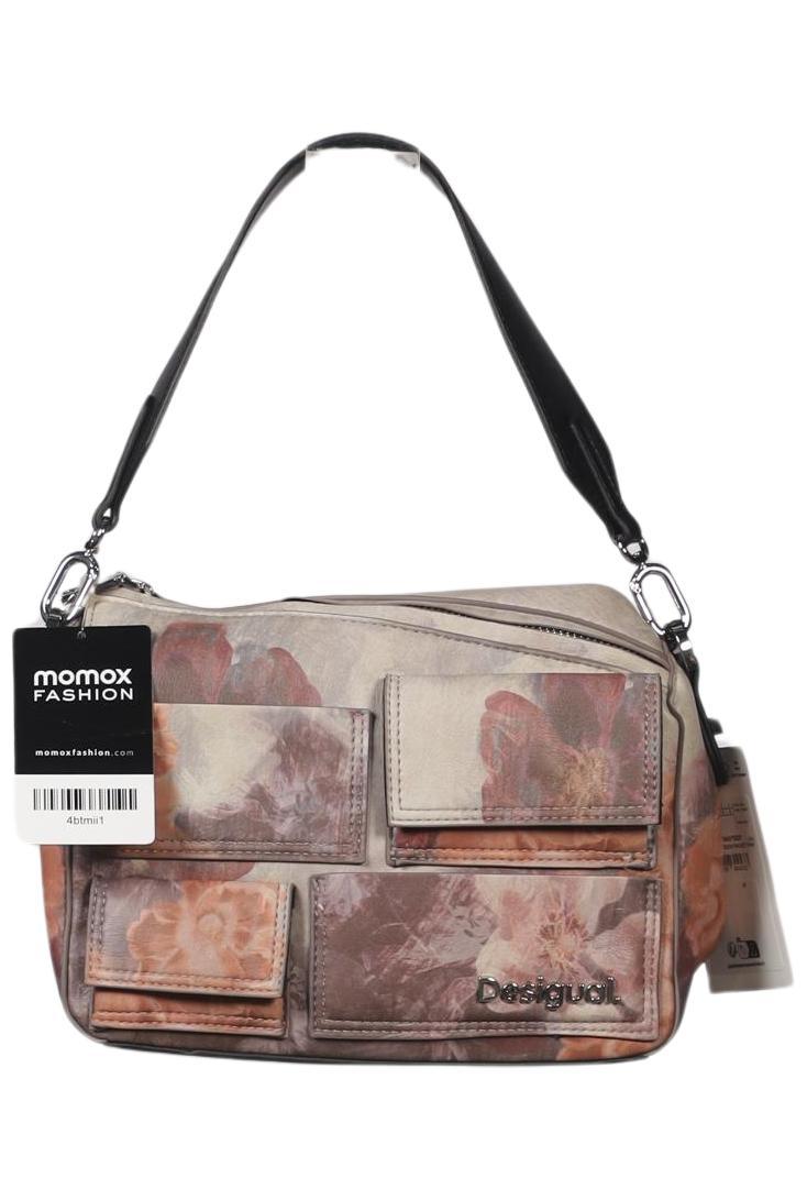 

Desigual Damen Handtasche, beige, Gr.