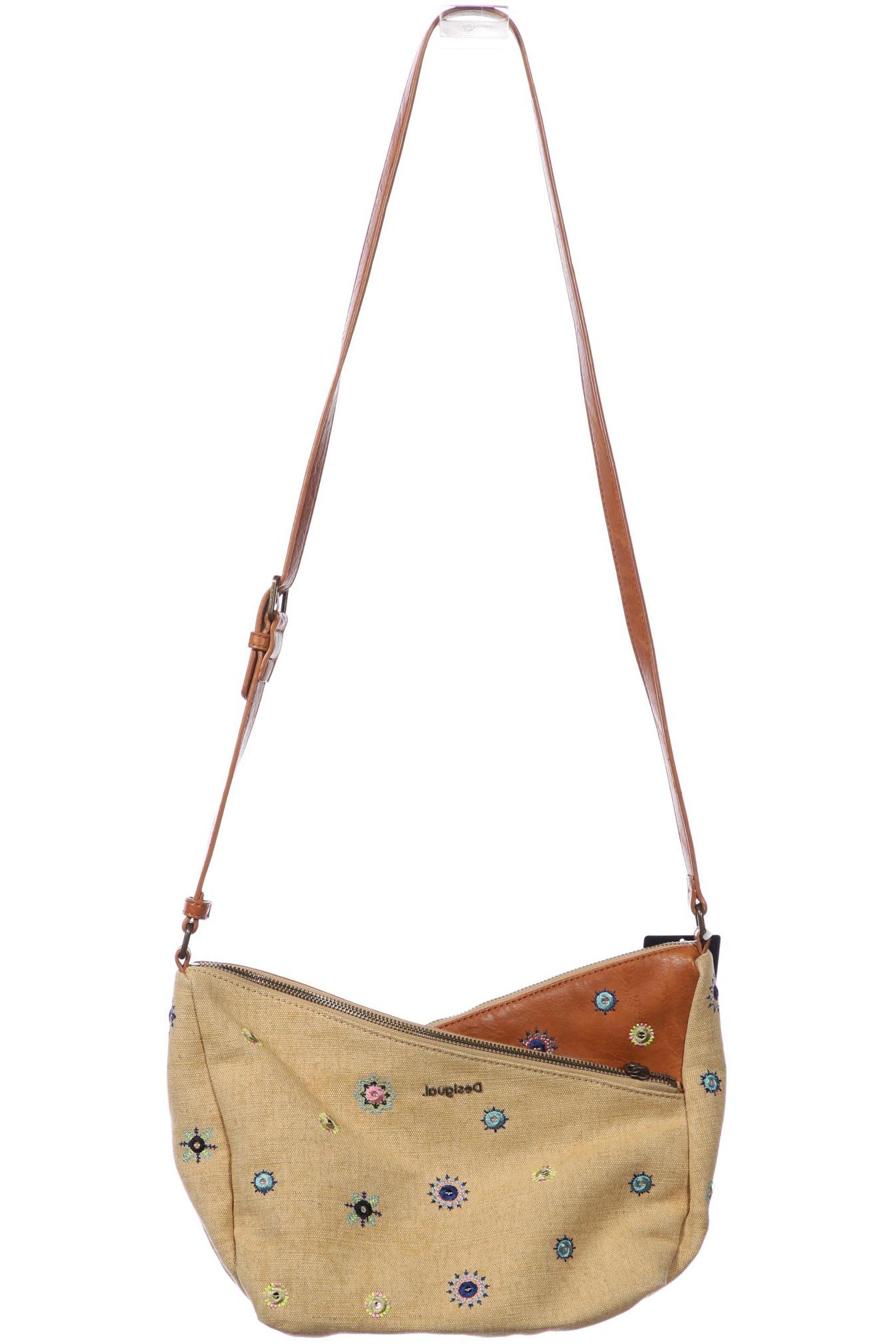 

Desigual Damen Handtasche, orange, Gr.