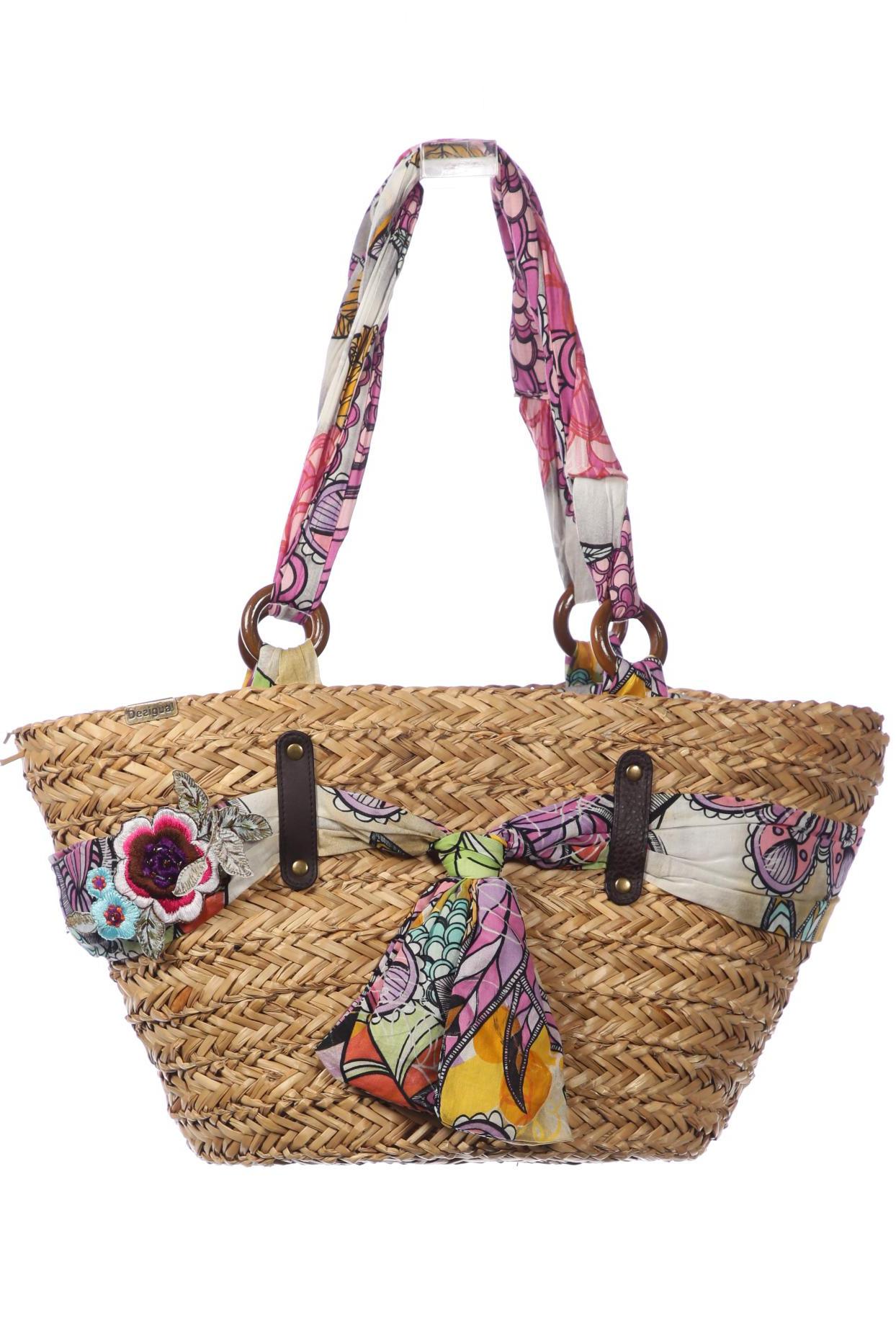 

Desigual Damen Handtasche, beige, Gr.