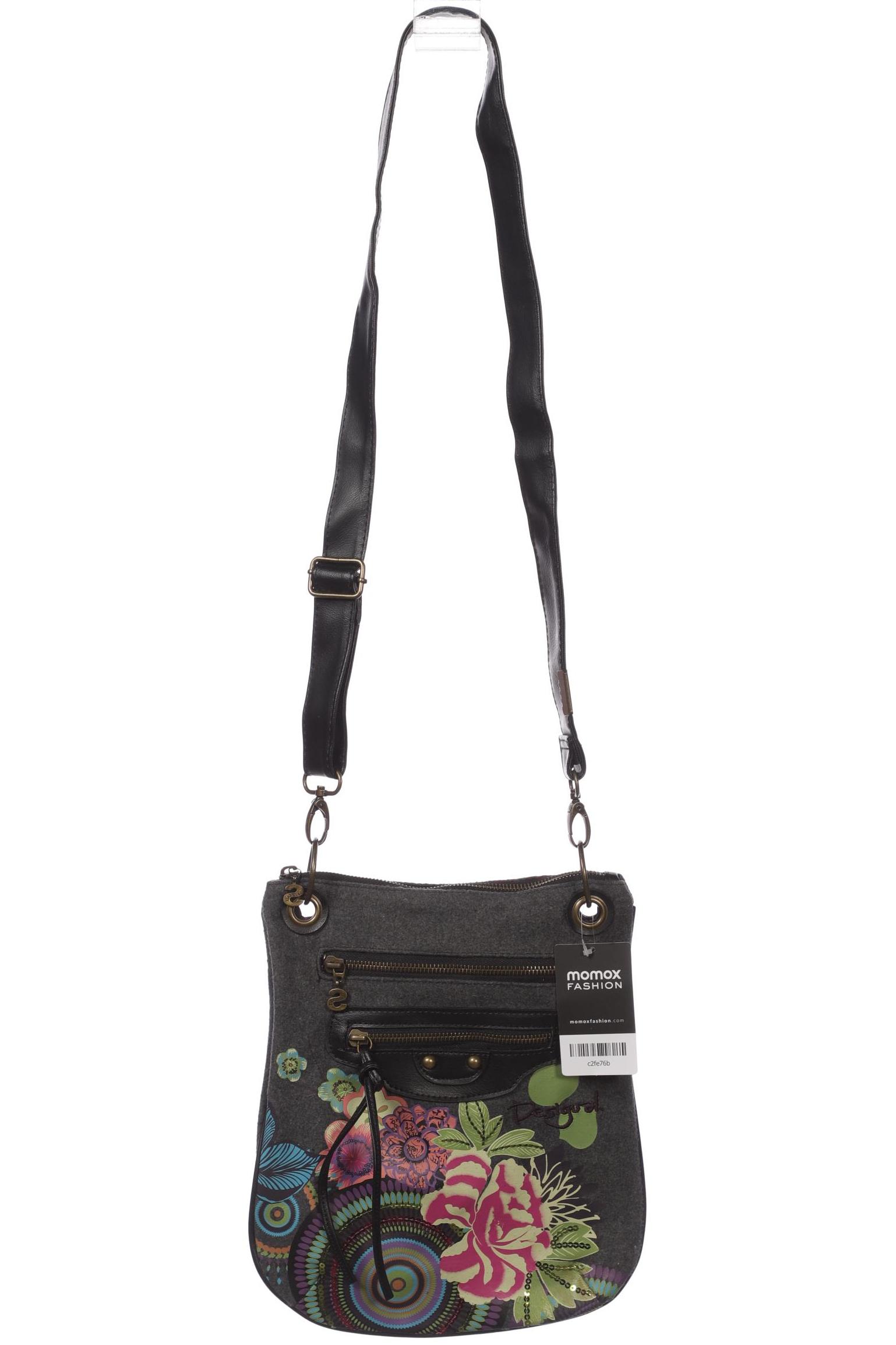 

Desigual Damen Handtasche, grau, Gr.