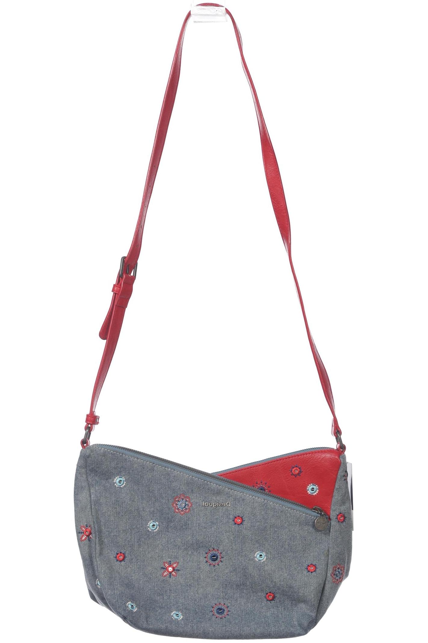 

Desigual Damen Handtasche, blau, Gr.