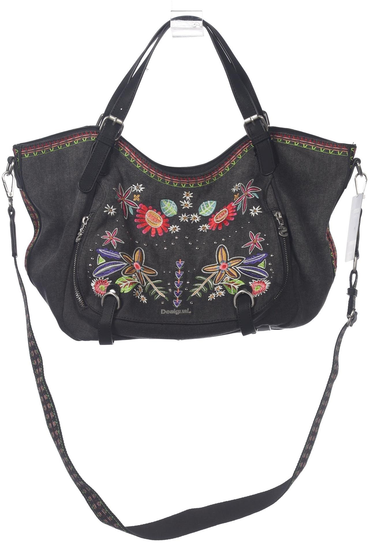 

Desigual Damen Handtasche, grau, Gr.
