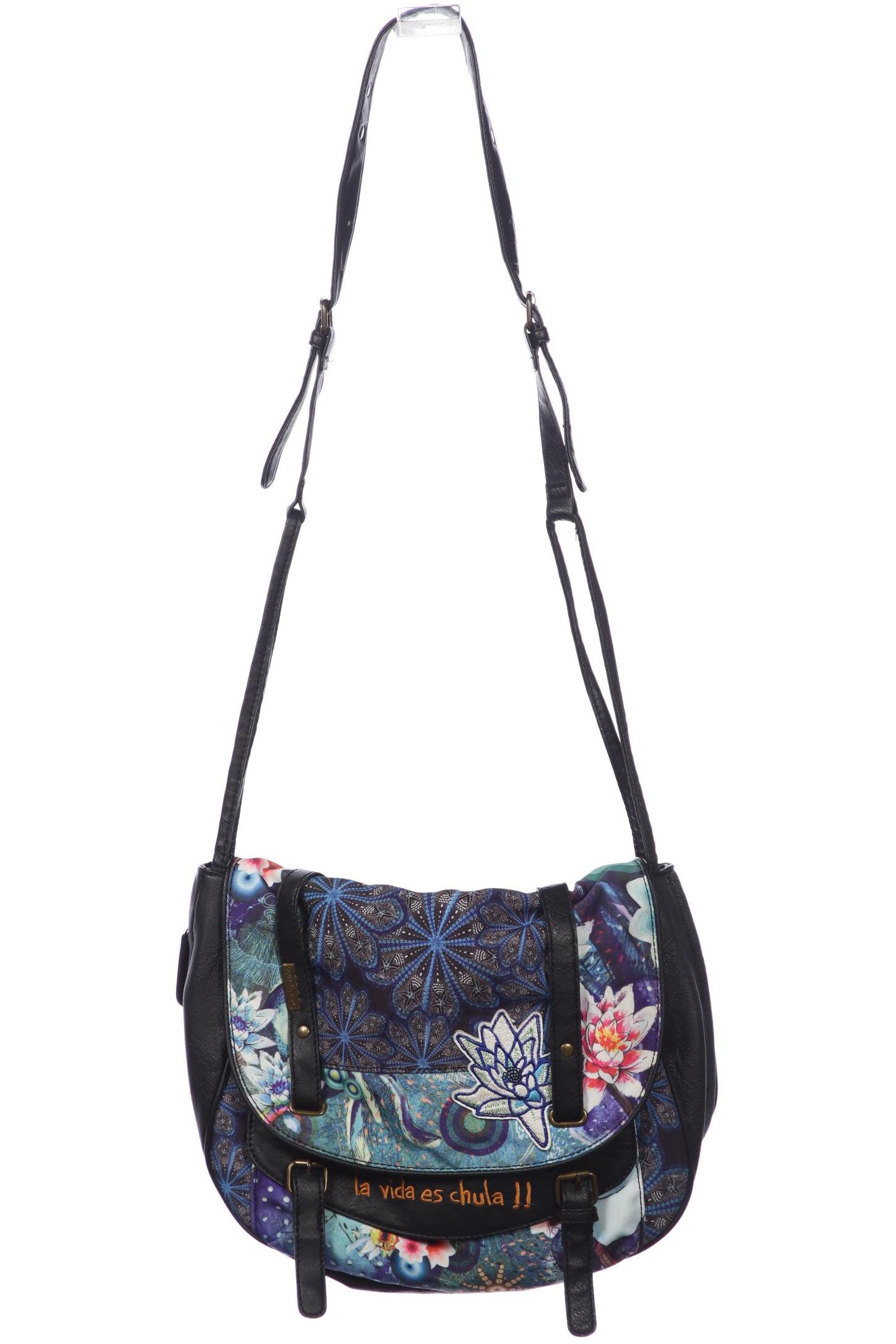 

Desigual Damen Handtasche, schwarz, Gr.
