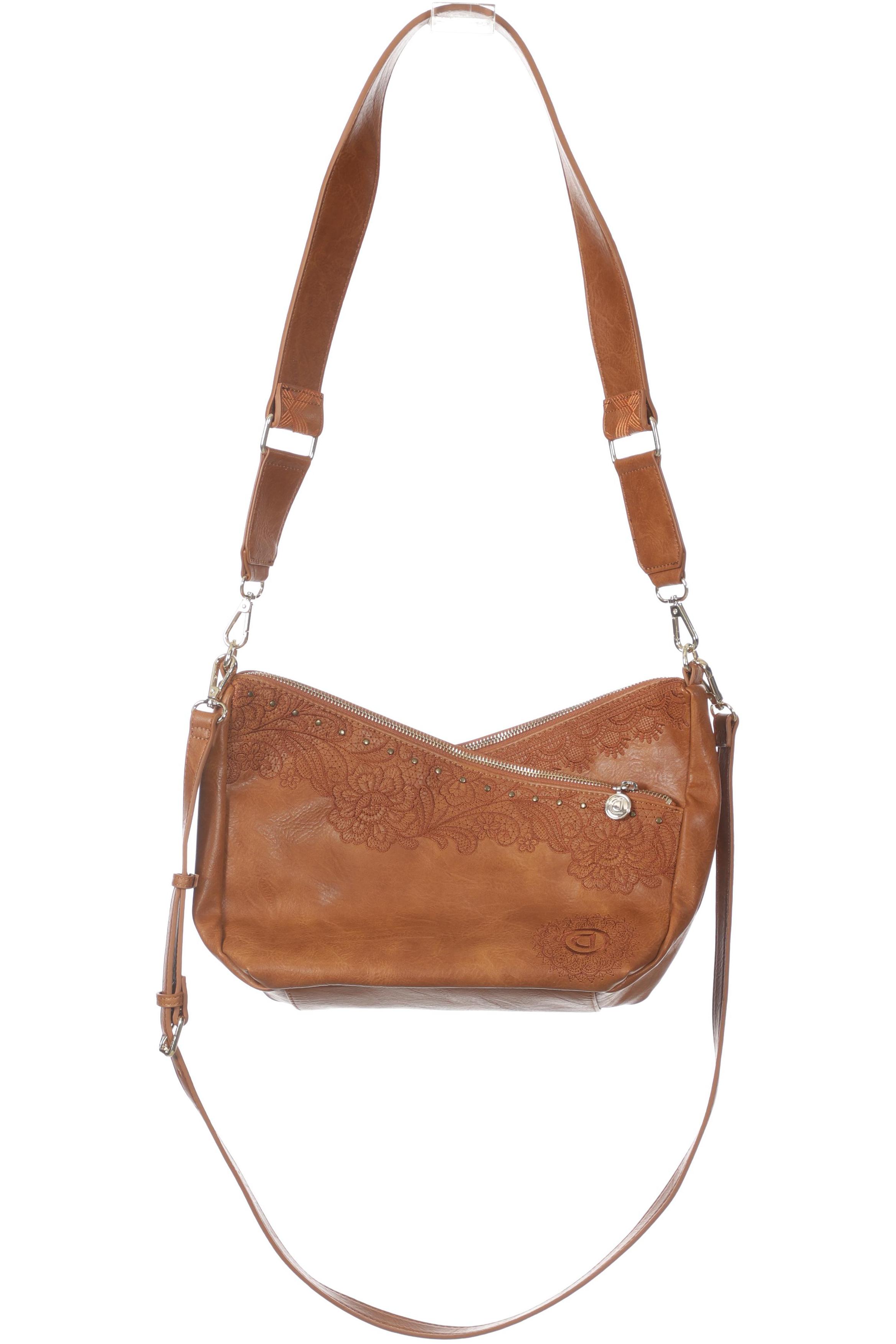 

Desigual Damen Handtasche, braun, Gr.