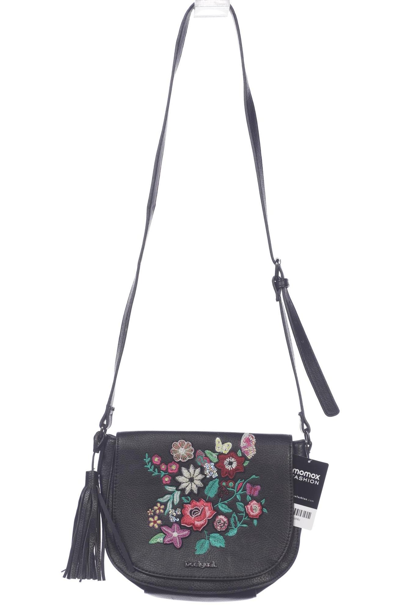 

Desigual Damen Handtasche, schwarz, Gr.