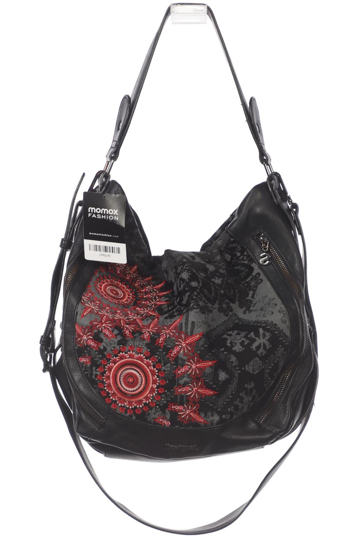 

Desigual Damen Handtasche, schwarz