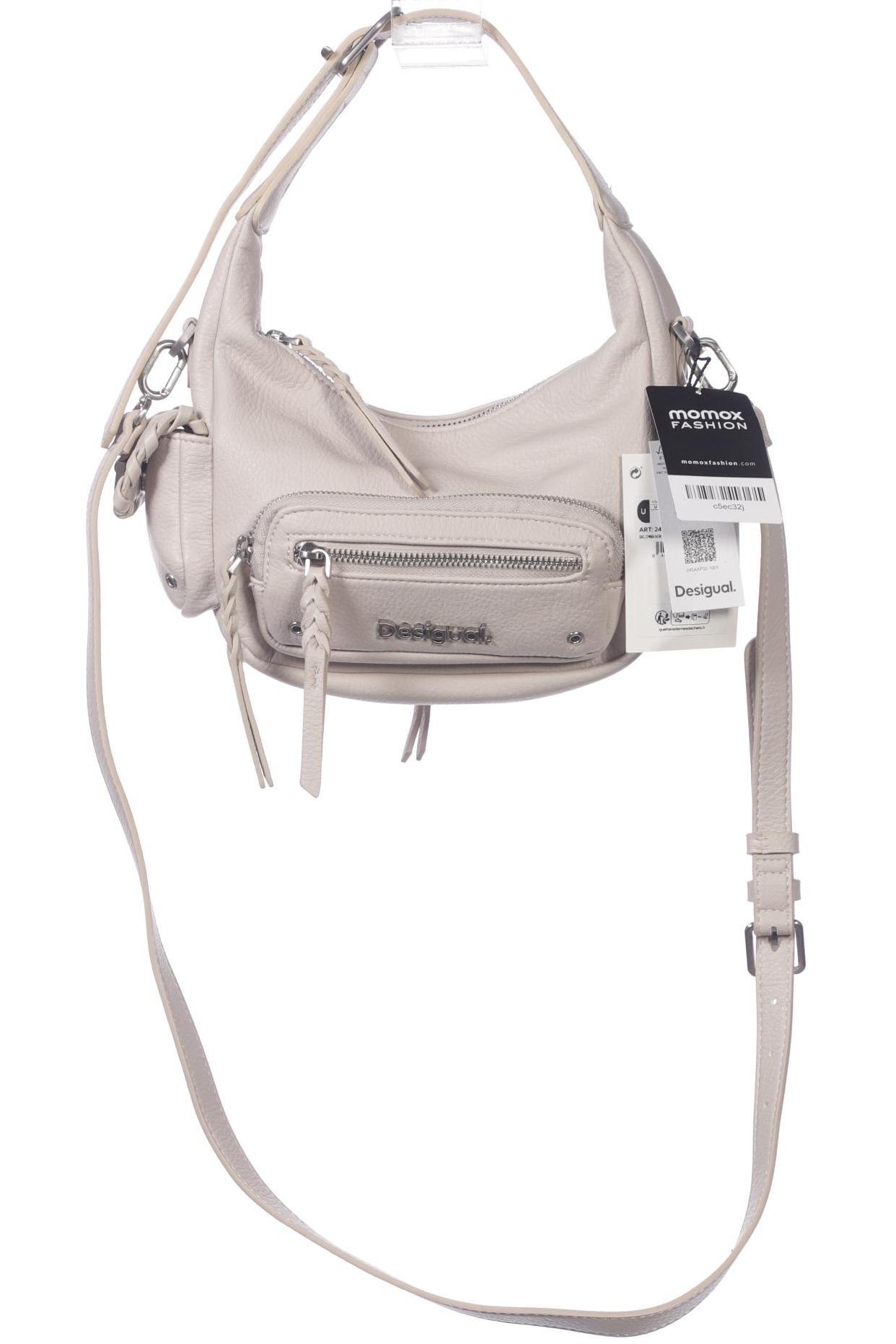 

Desigual Damen Handtasche, grau, Gr.