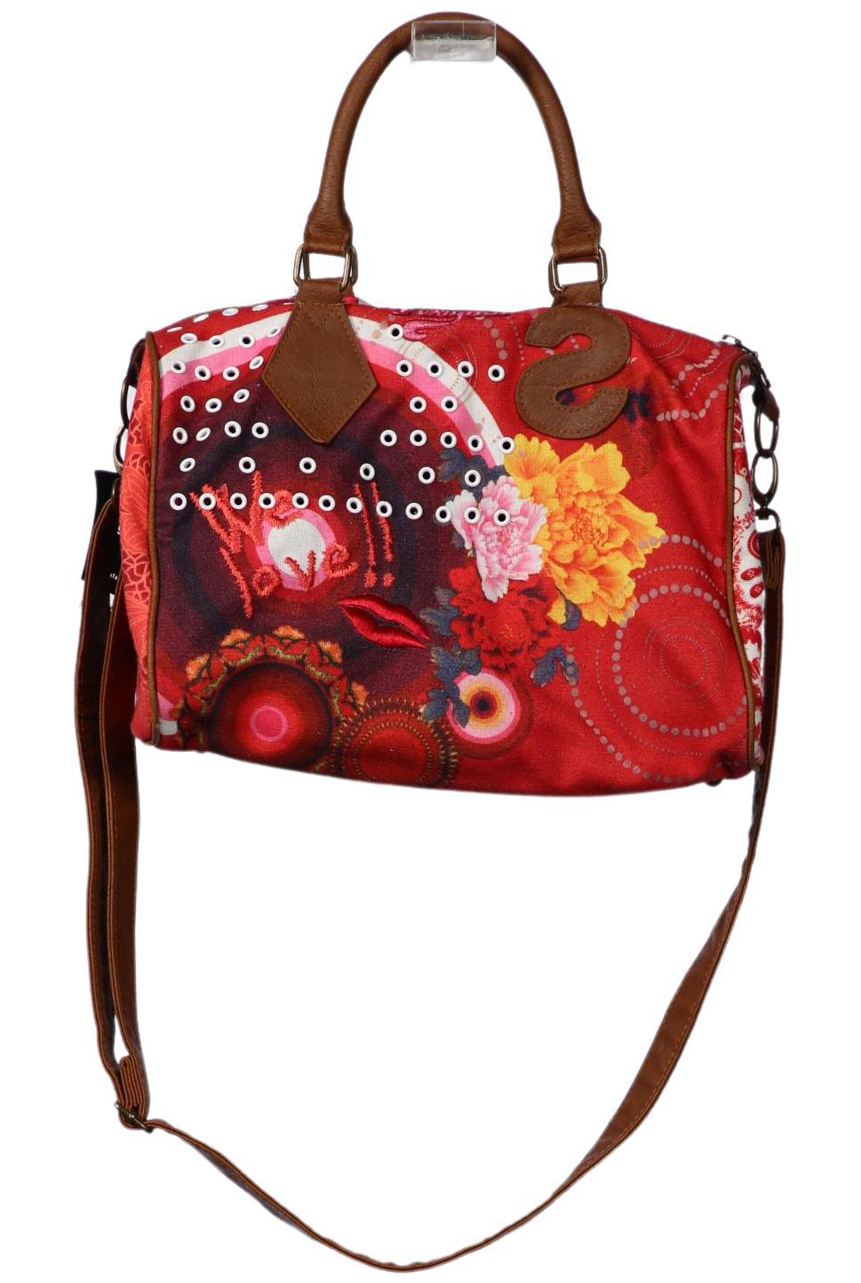 

Desigual Damen Handtasche, rot, Gr.