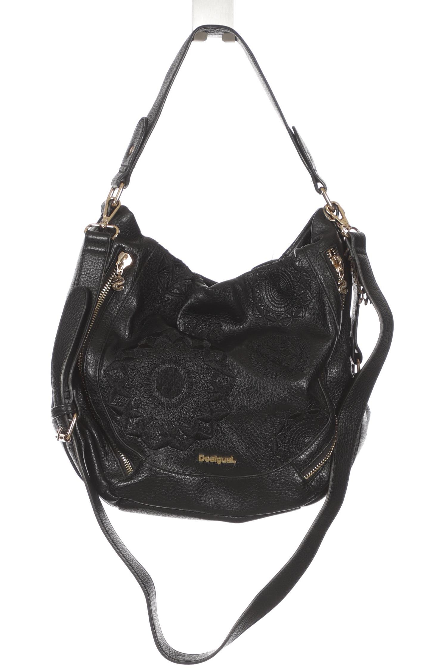

Desigual Damen Handtasche, schwarz, Gr.